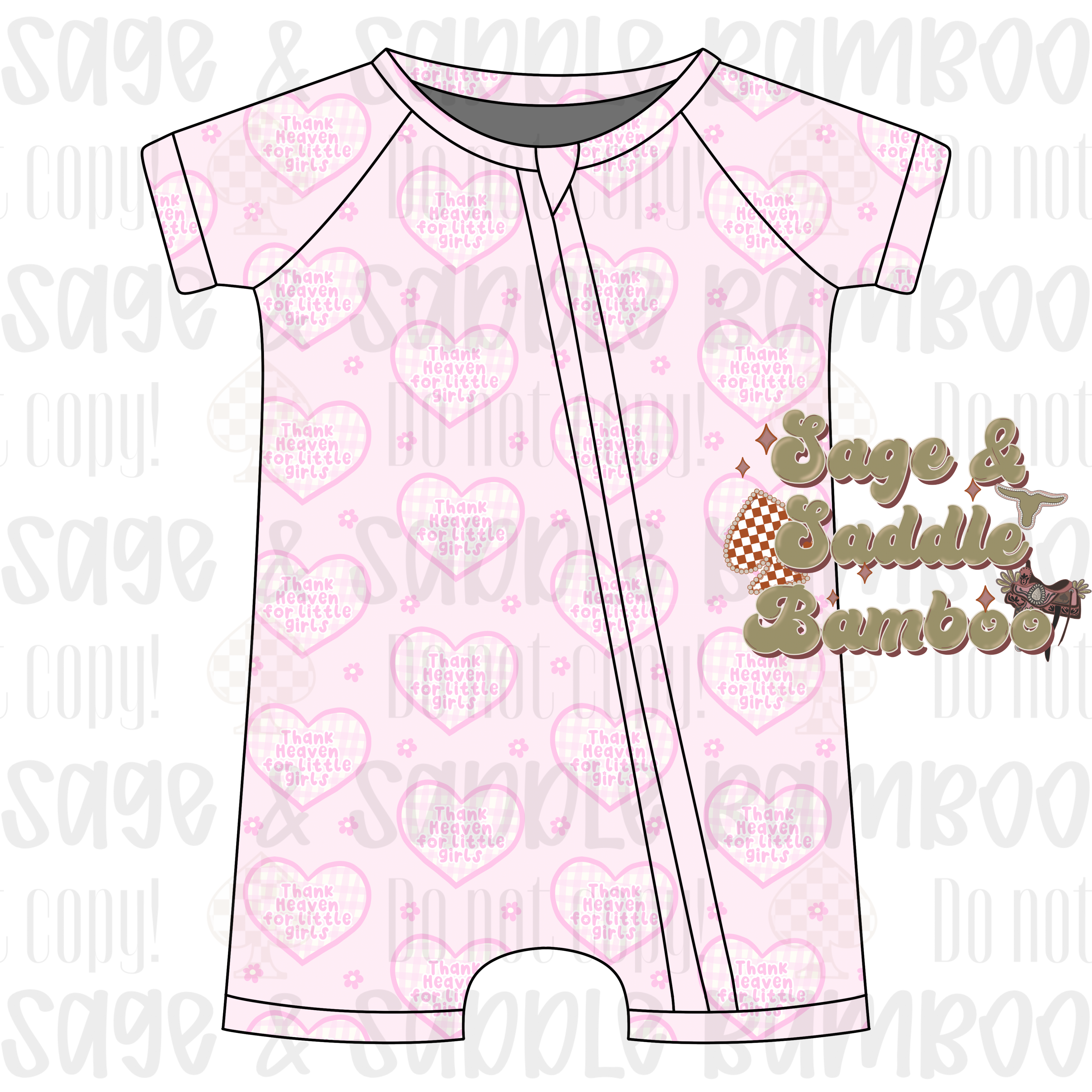 Ruffle Shortie