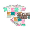 Kids Ruffle Lounge Set