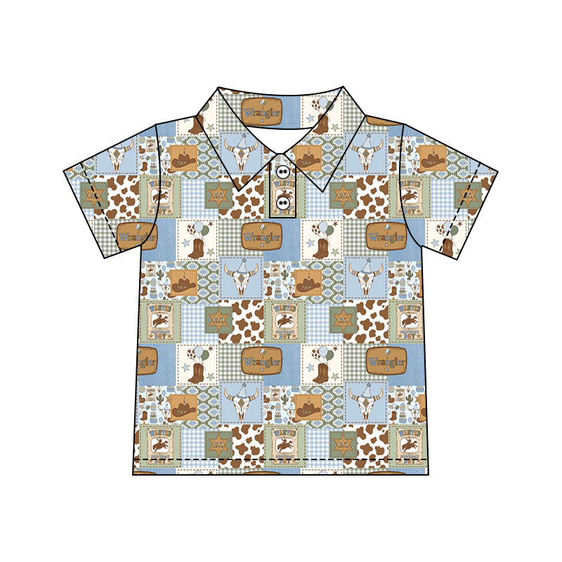 Boys Collared Shirt