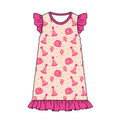 Ruffle Nightgown