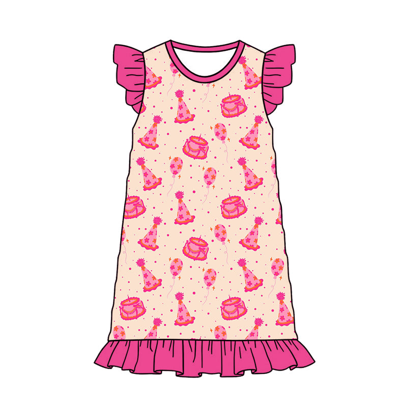 Ruffle Nightgown