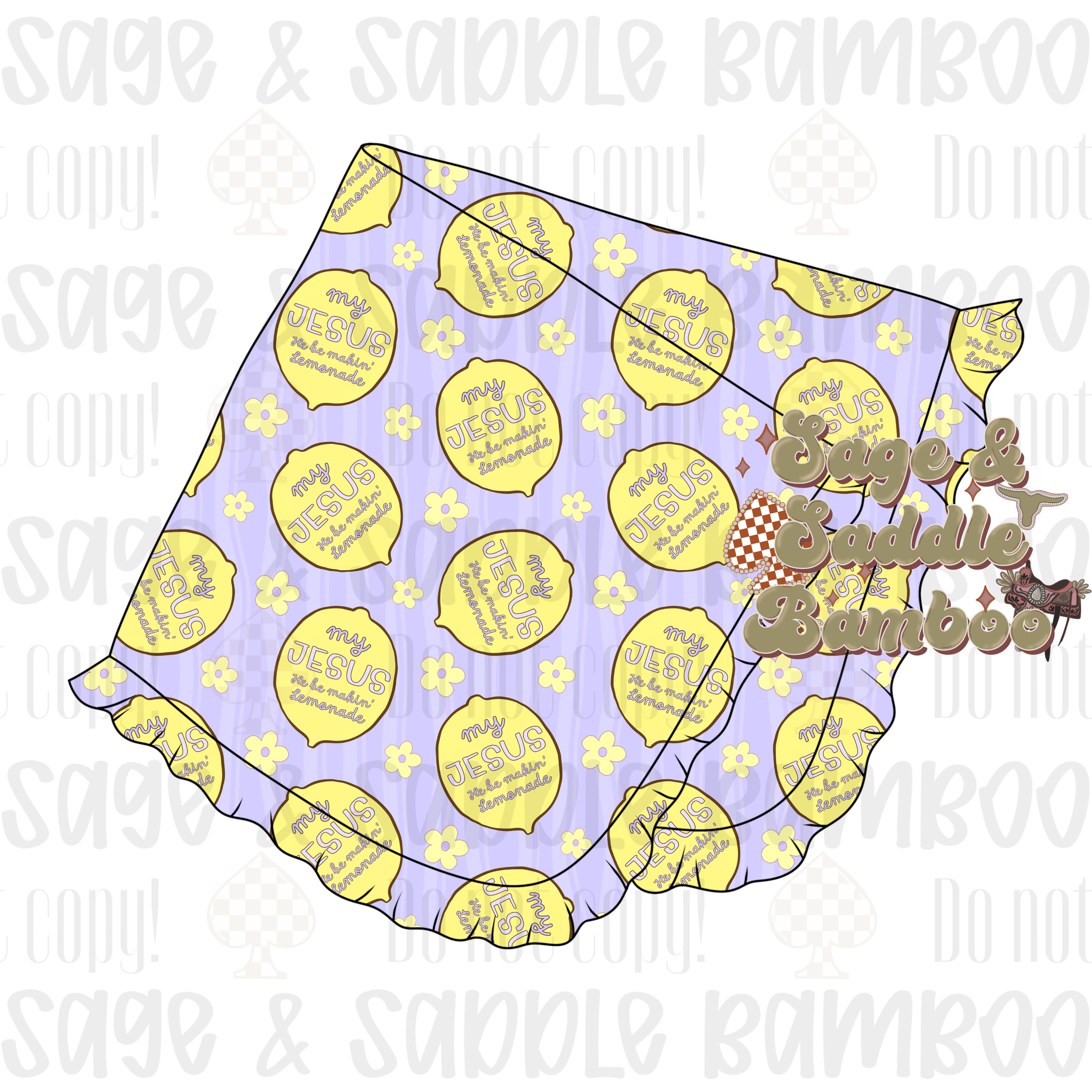 Ruffle Trim Blankets