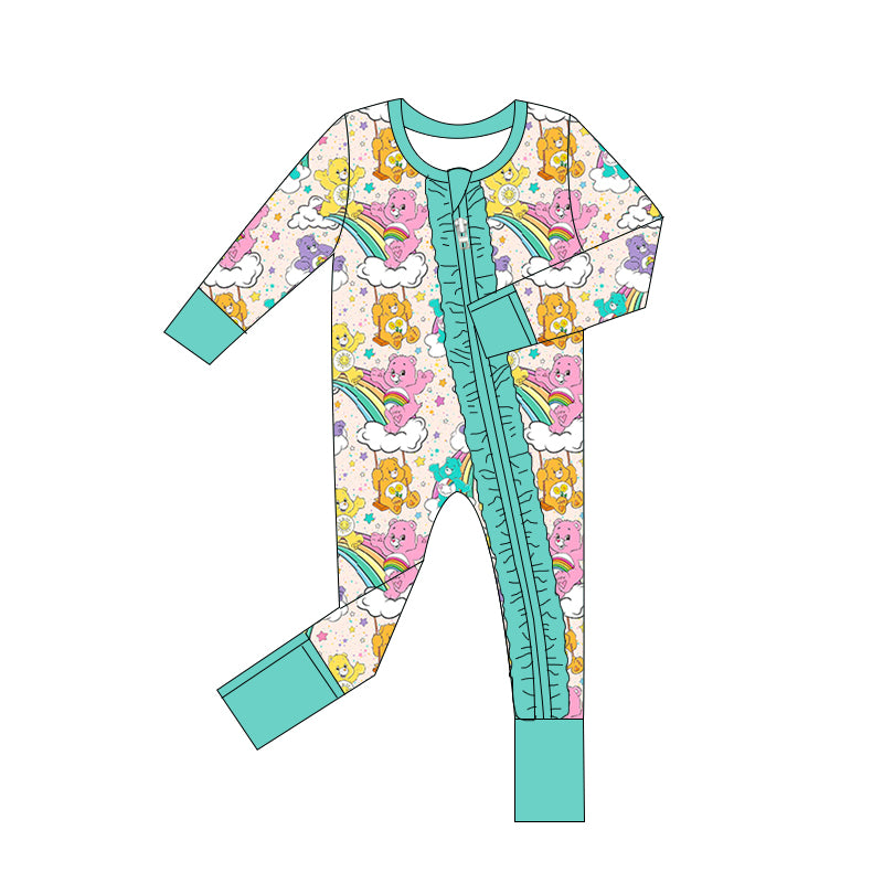 Double Ruffle Zippy