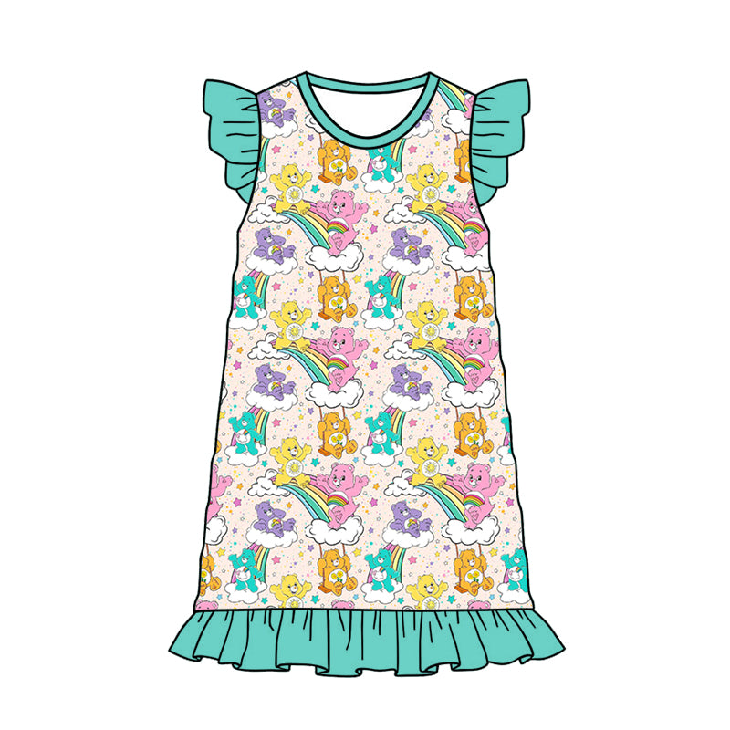 Ruffle Nightgown