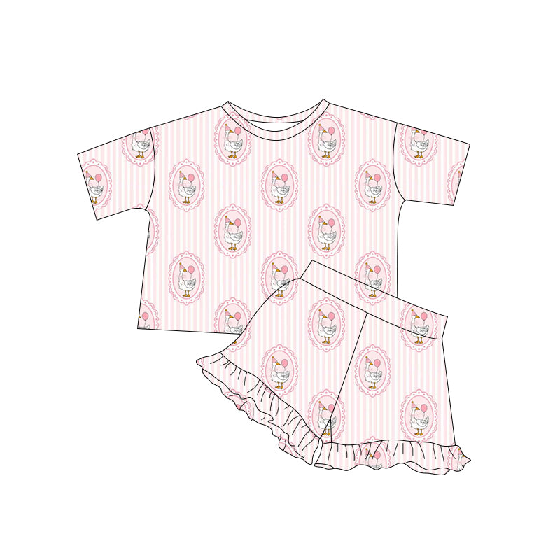Ruffle Lounge Set