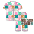 Button Up + Pants Adult