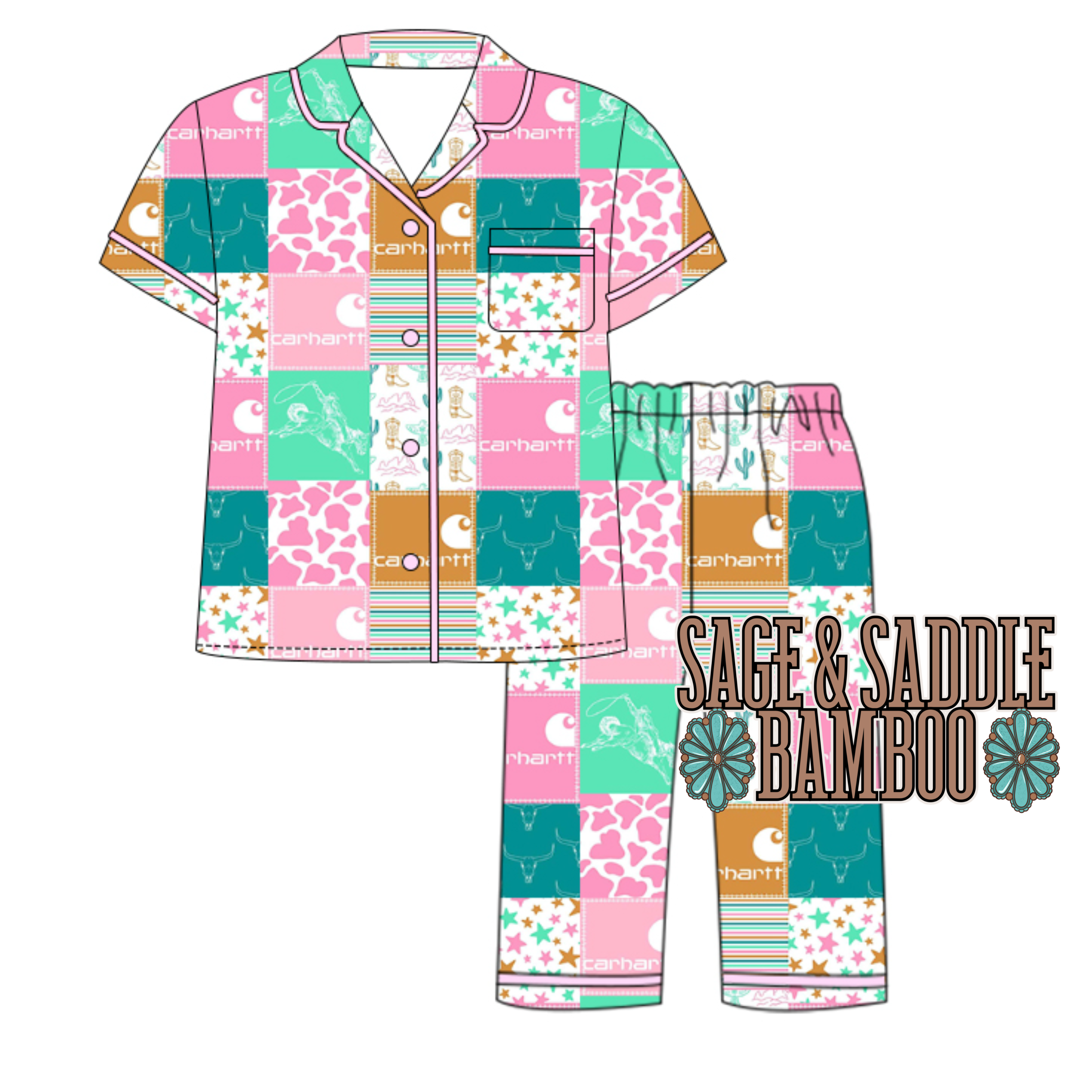 Button Up + Pants Adult