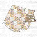 Ruffle Trim Blankets