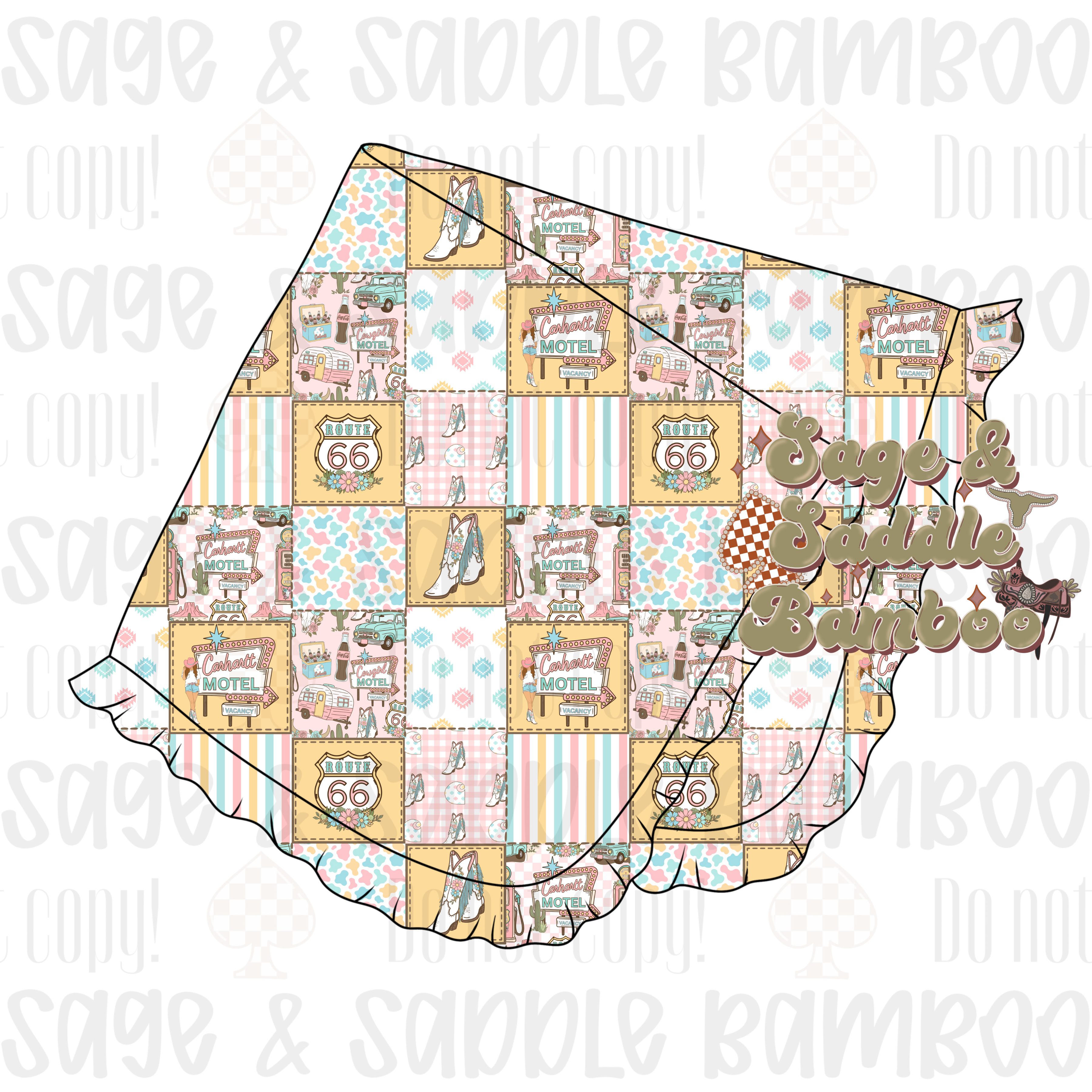 Ruffle Trim Blankets