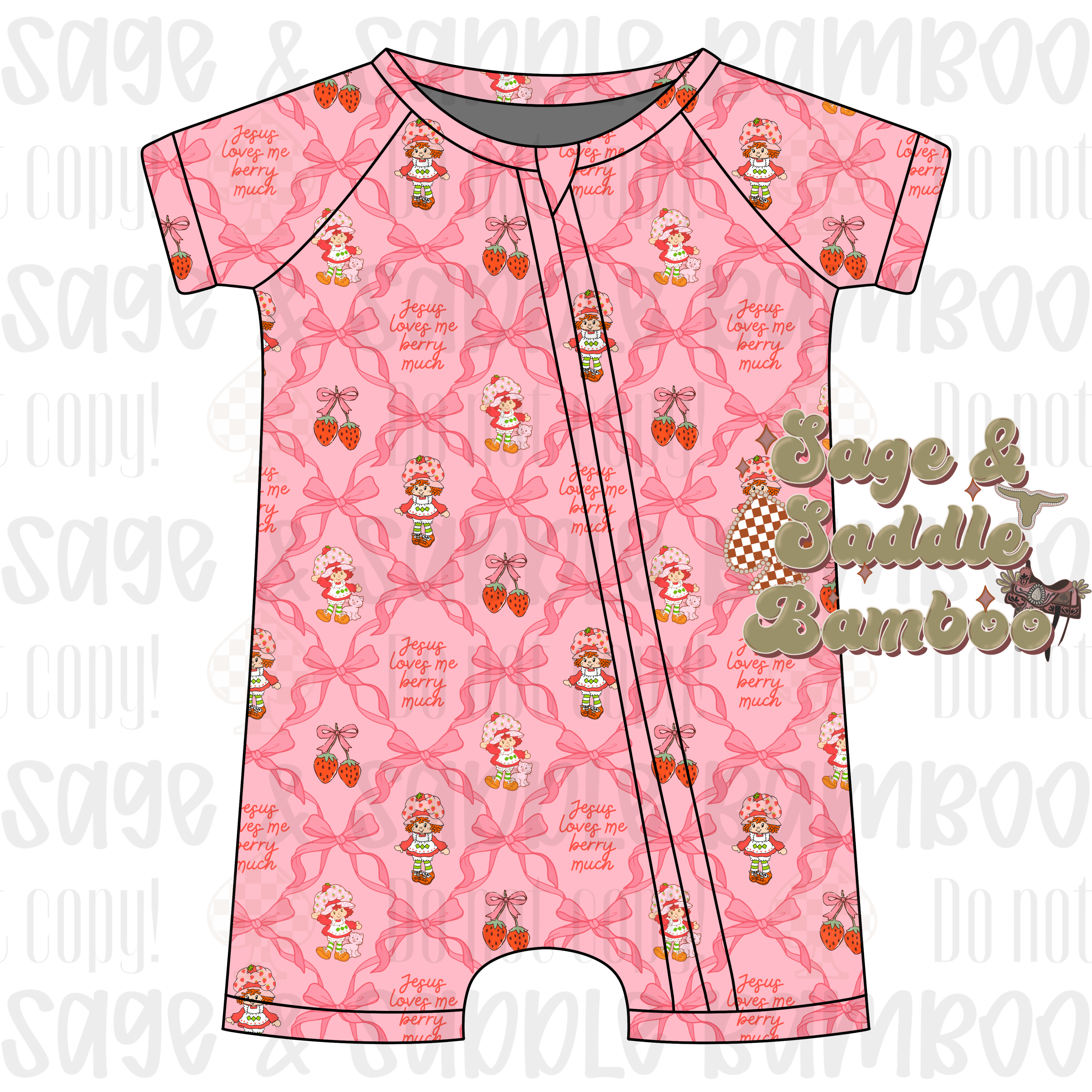 Ruffle Shortie