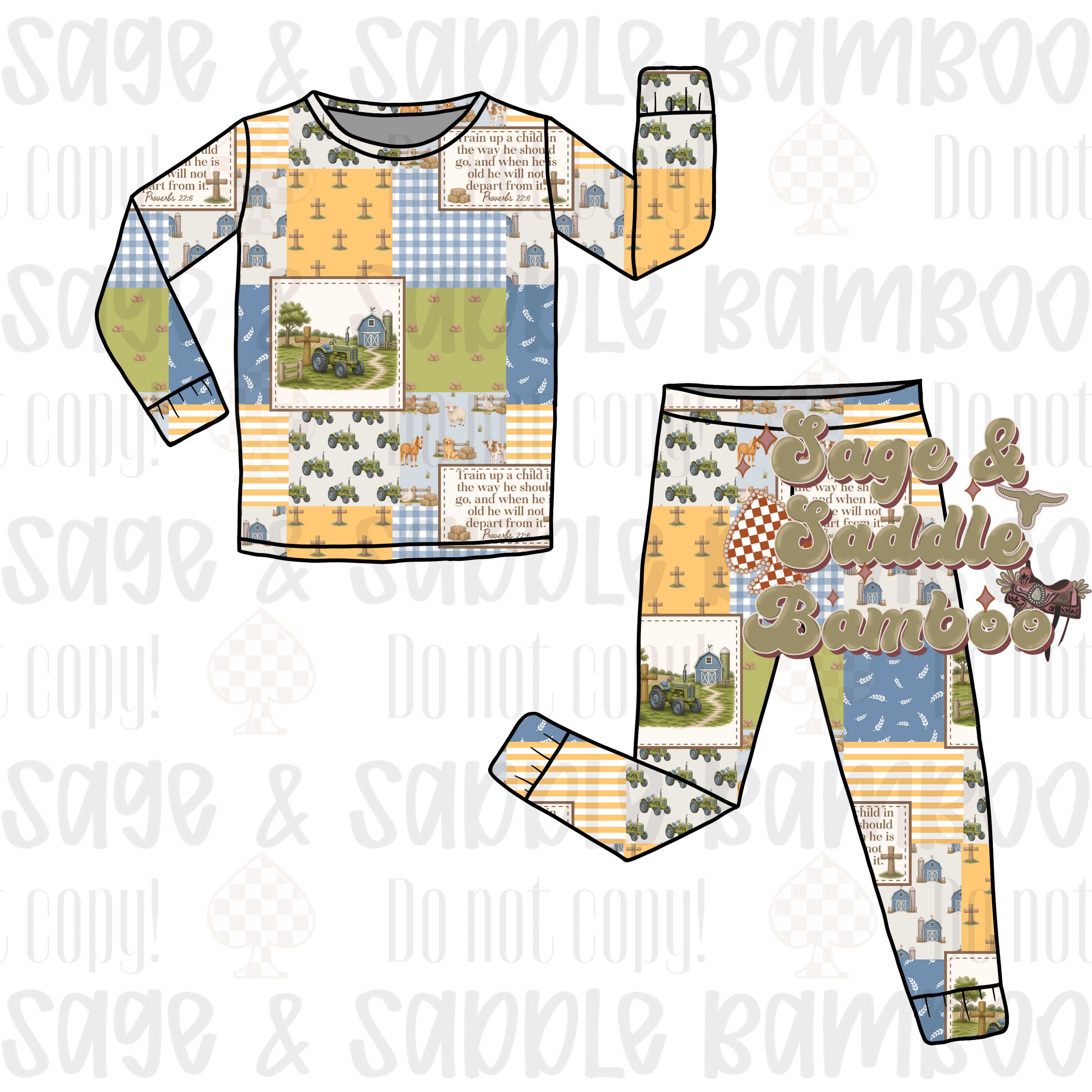 Long Sleeve + Pants