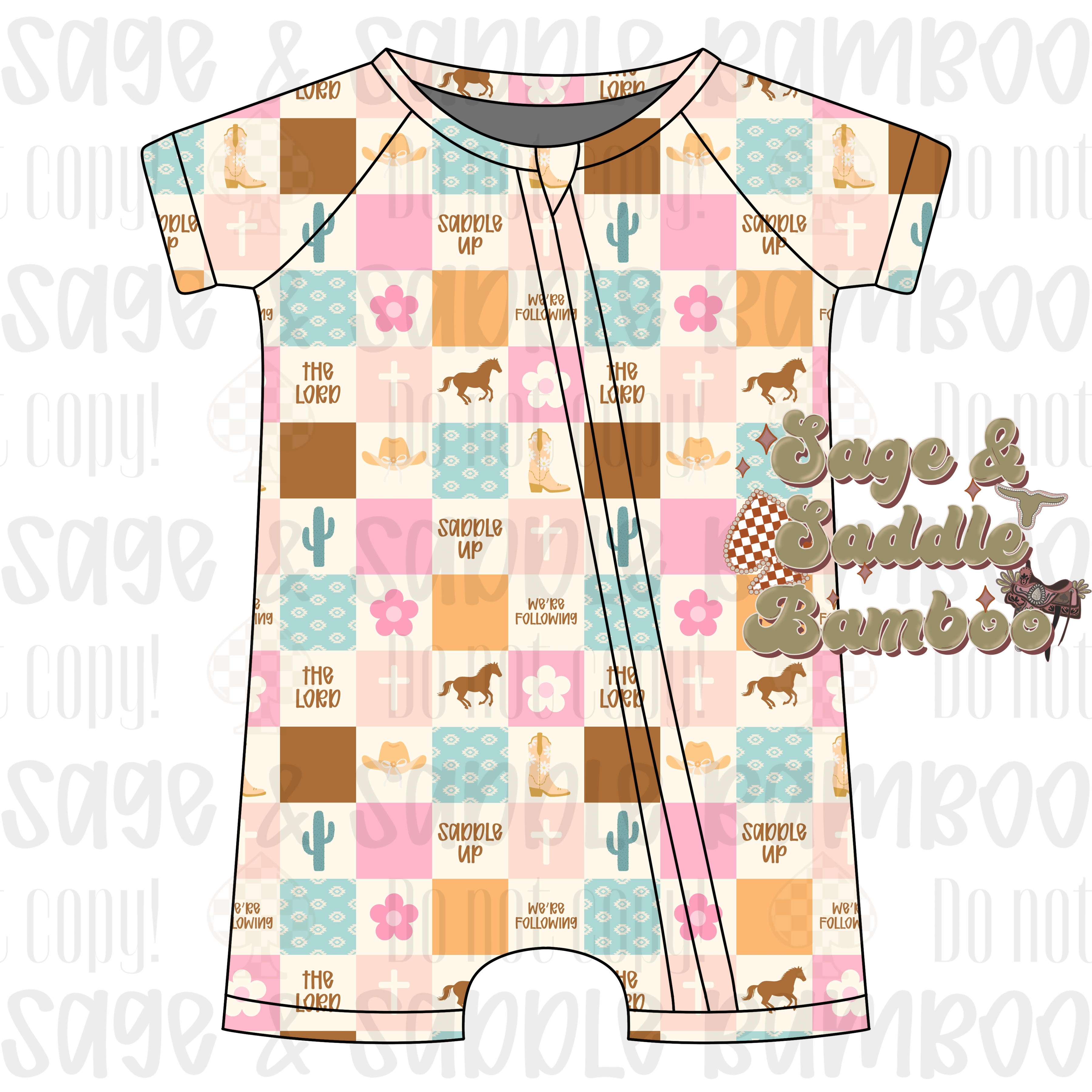 Ruffle Shortie
