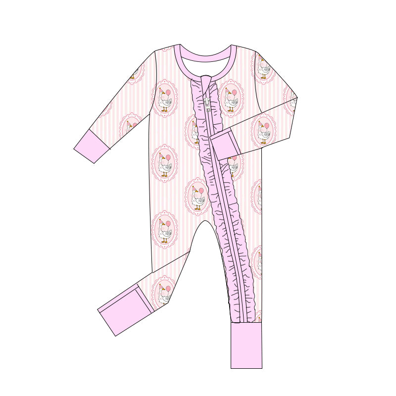 Double Ruffle Zippy