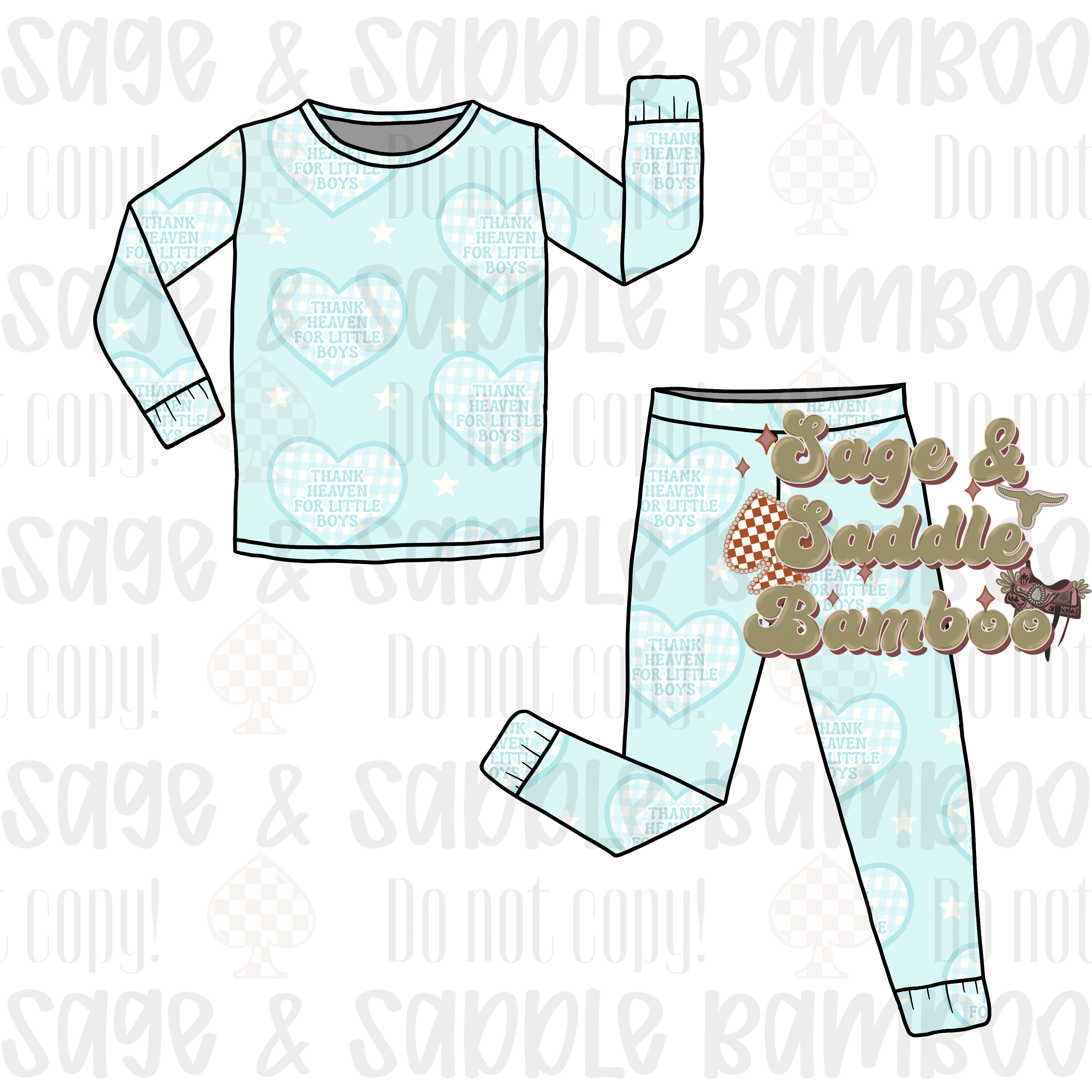 Long Sleeve + Pants