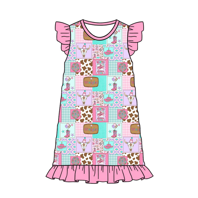 Ruffle Nightgown