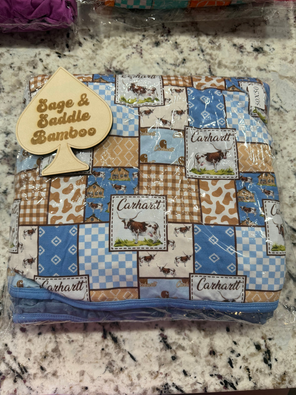 50x50 minky dot
