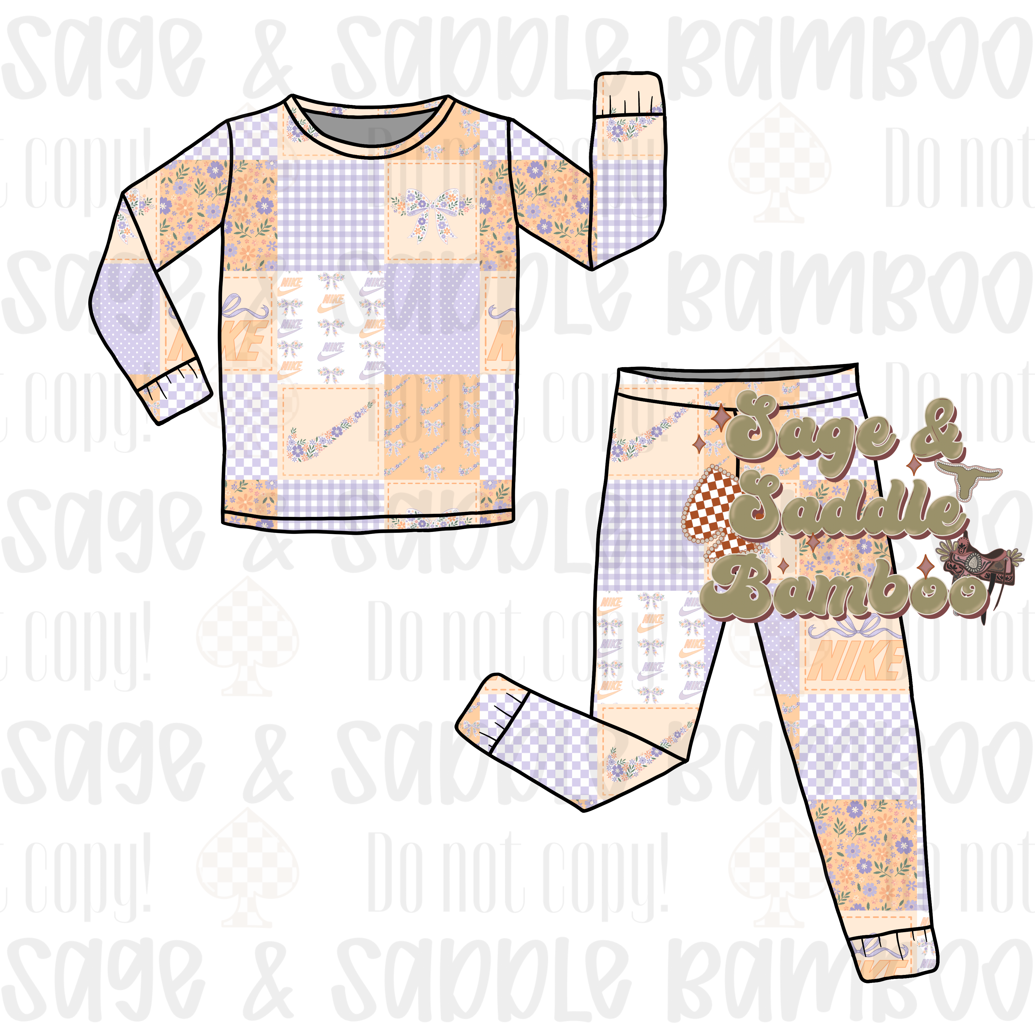 Long Sleeve PJ Set