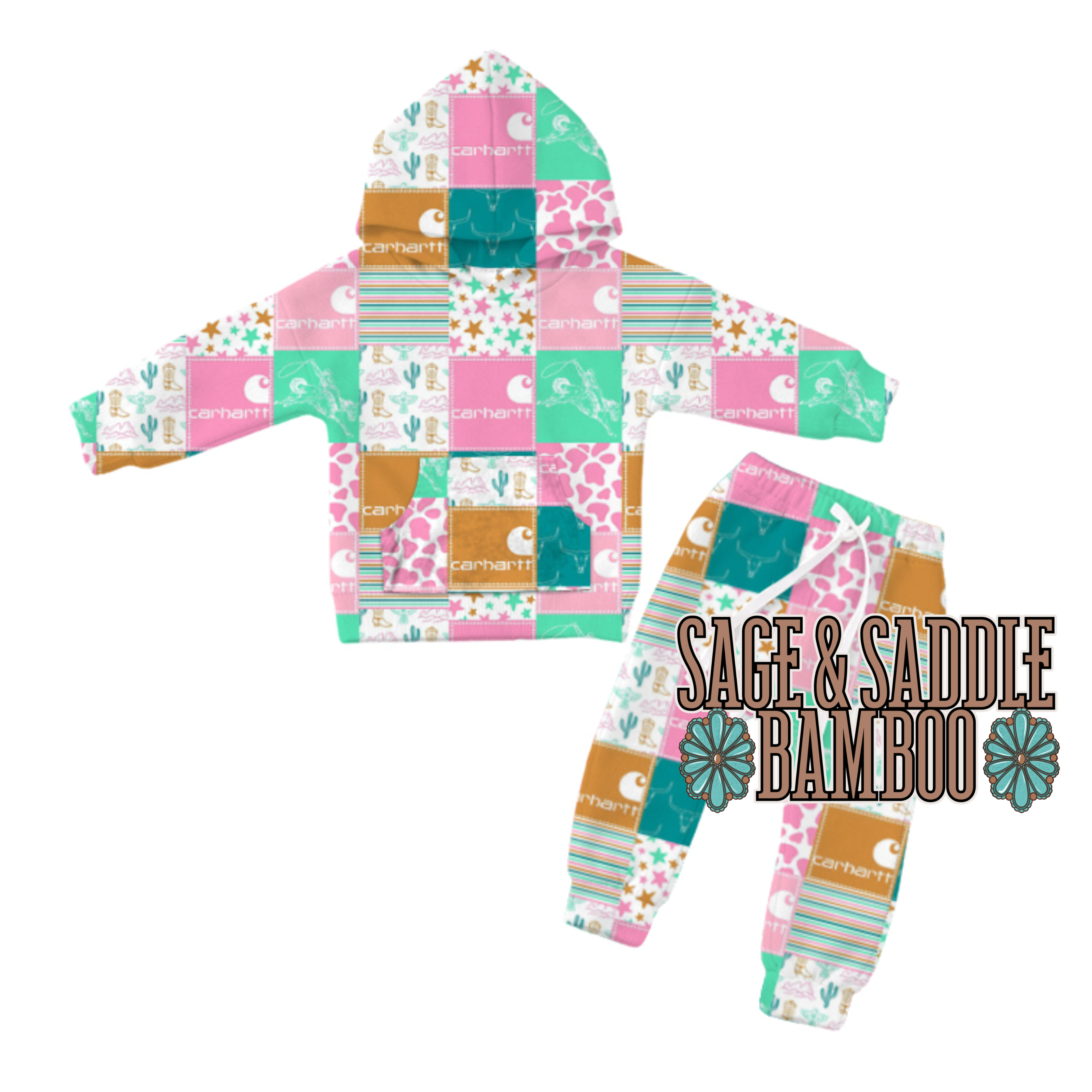 Hoodie + Jogger Set