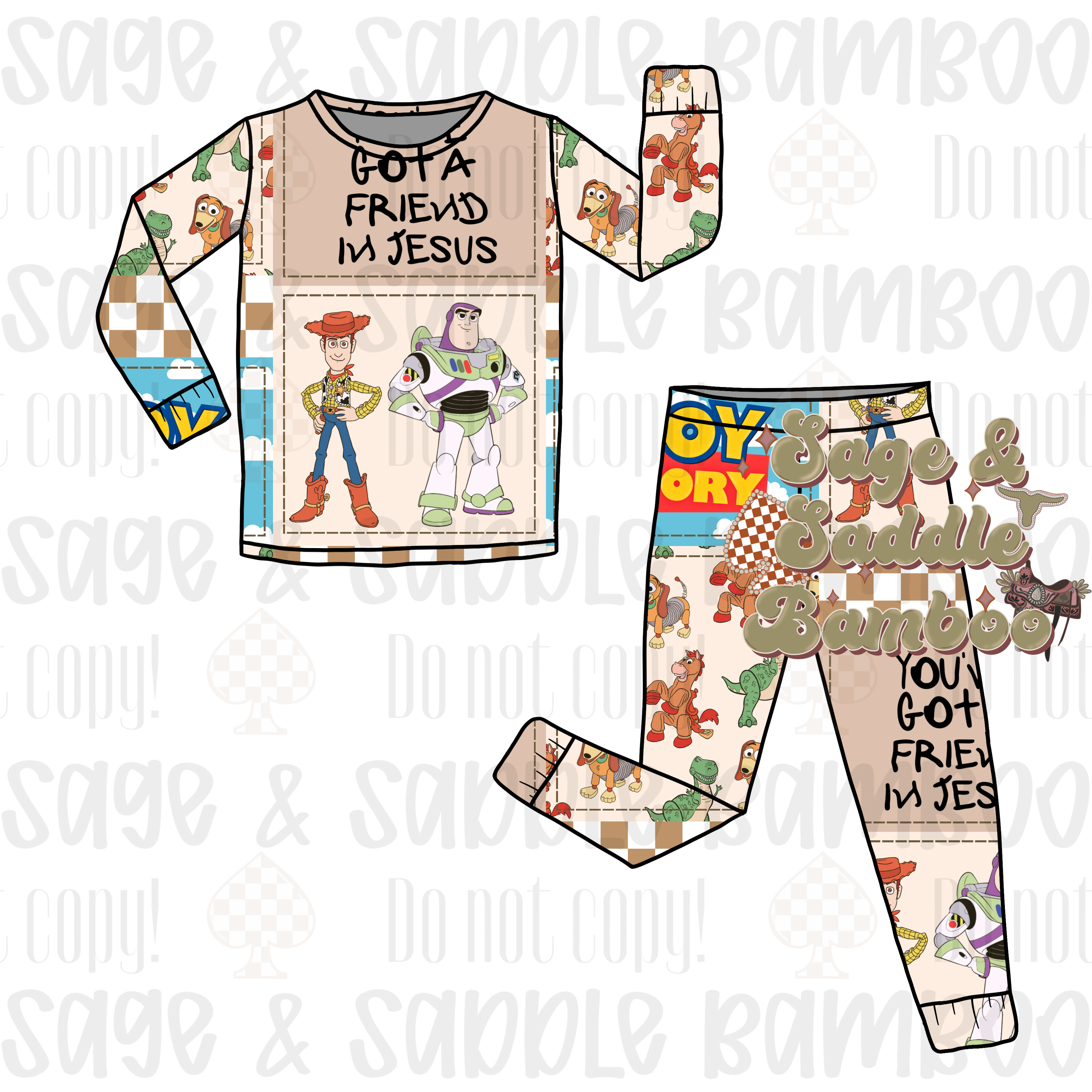 Long Sleeve + Pants