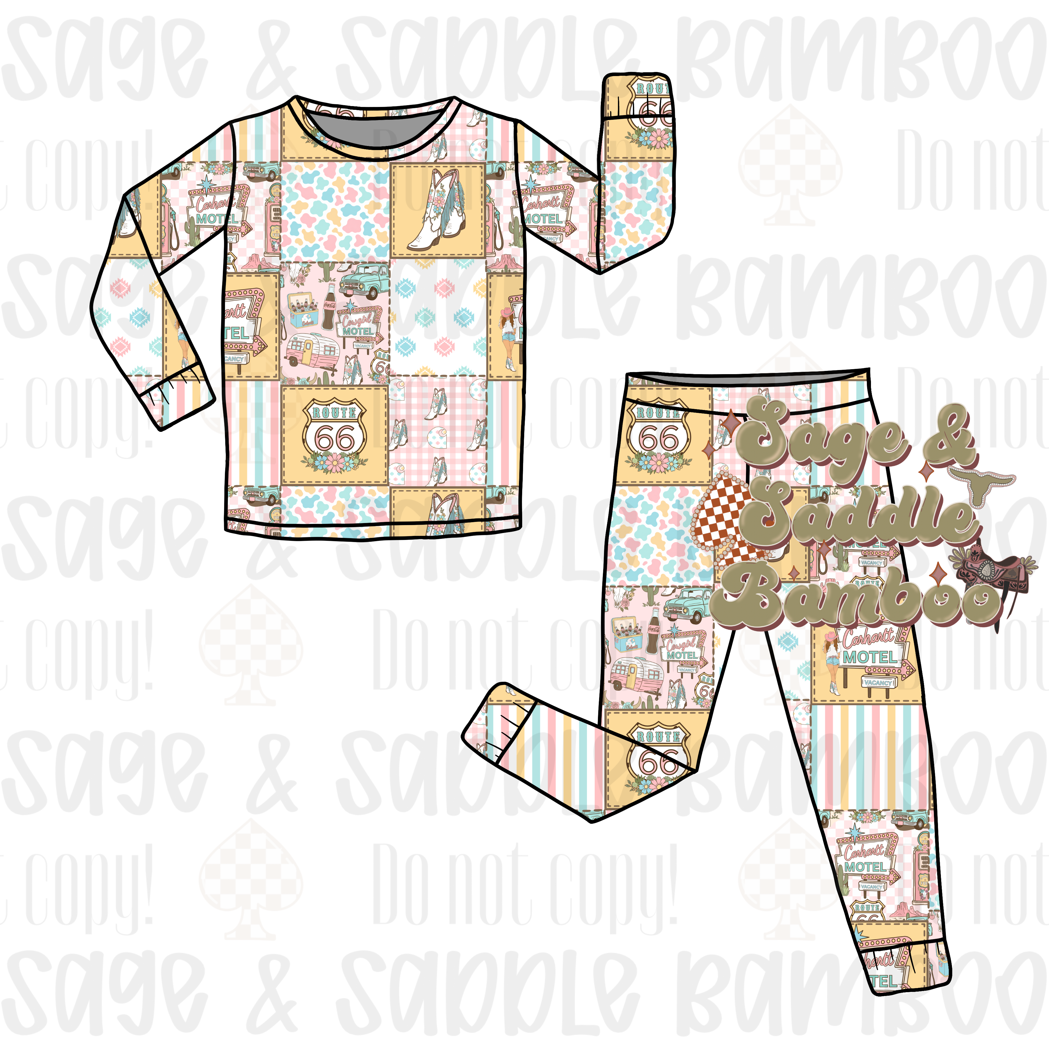 Long Sleeve PJ Set