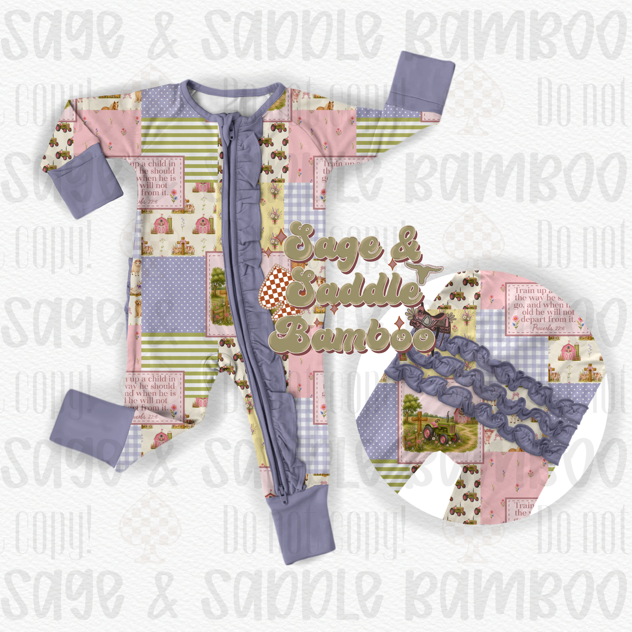 Ruffle Zippies