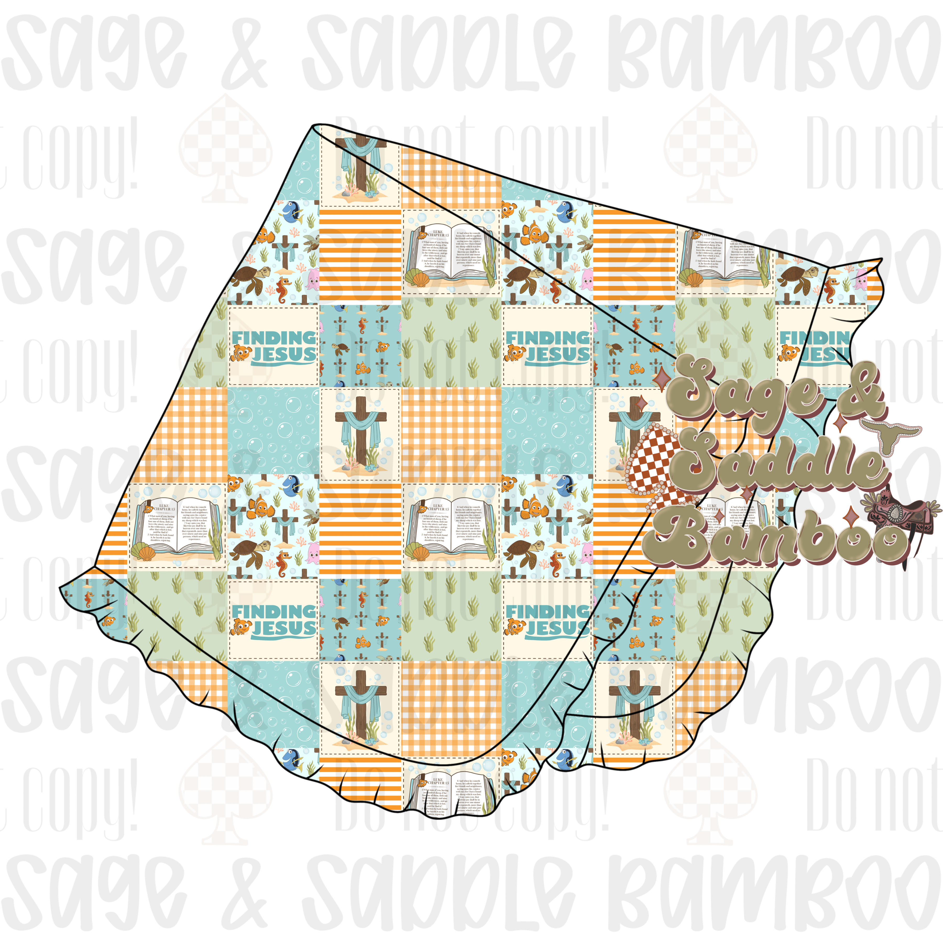 Ruffle Trim Blankets