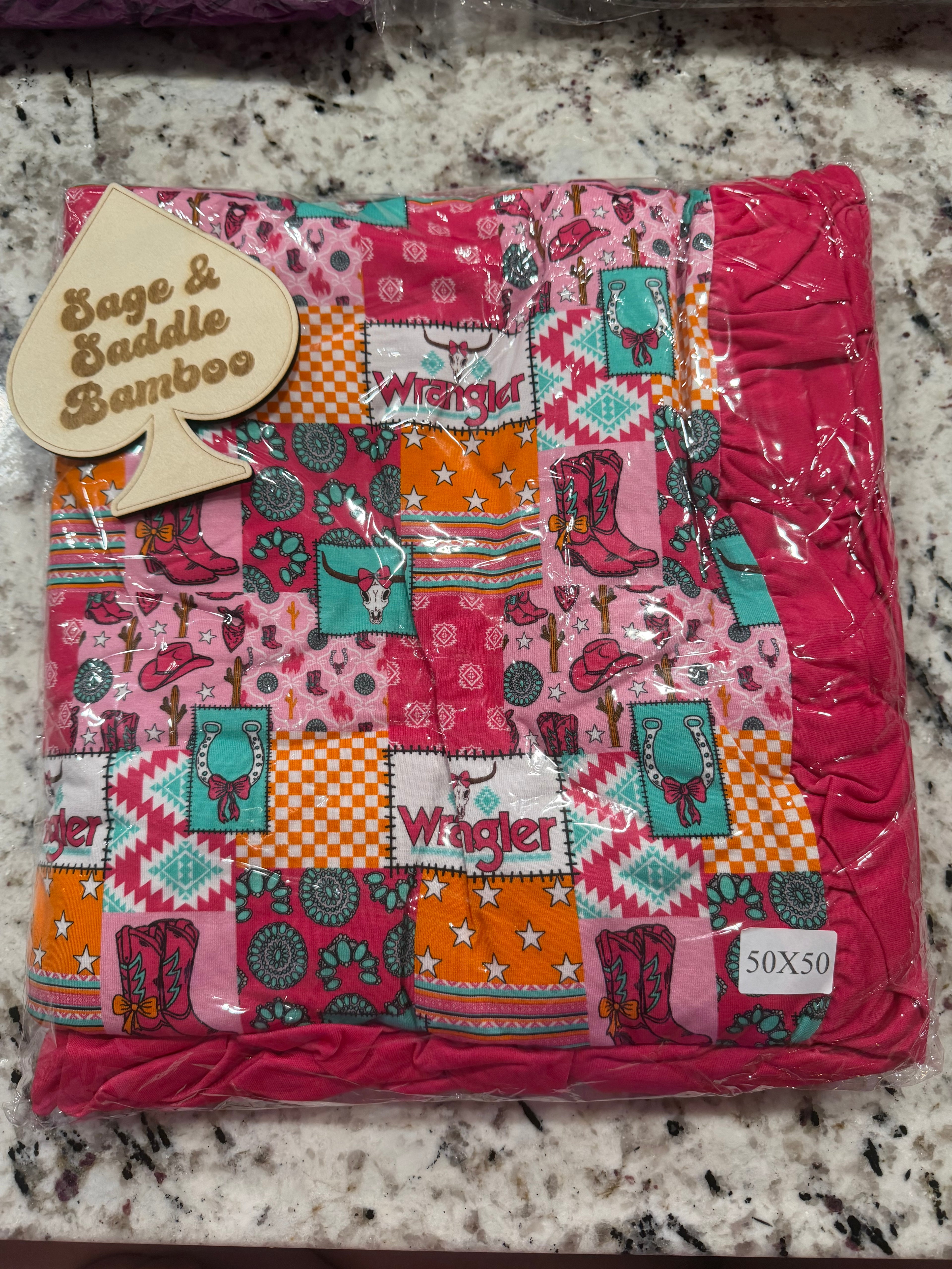 50x50 ruffle double layer