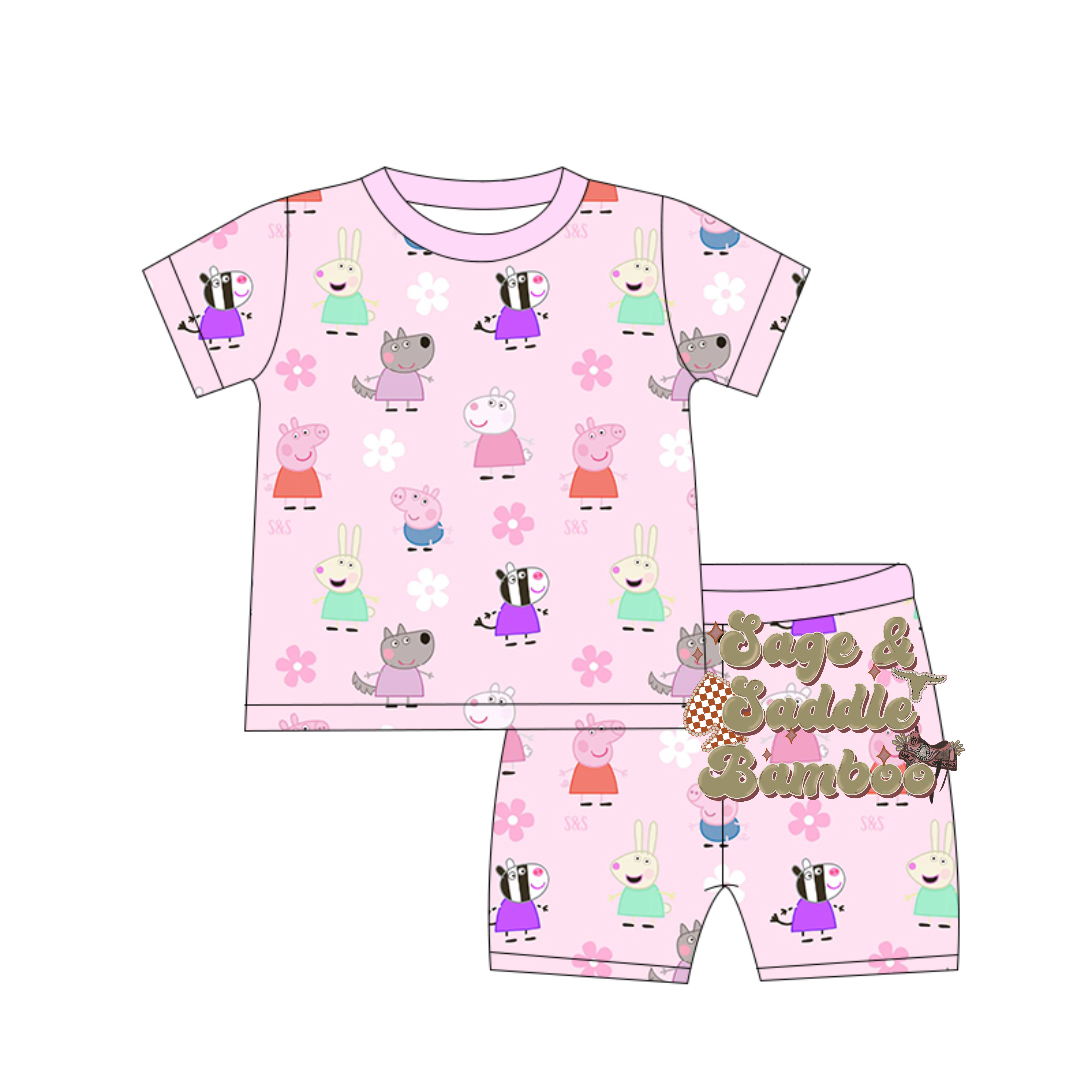 Short Sleeve & Shorts