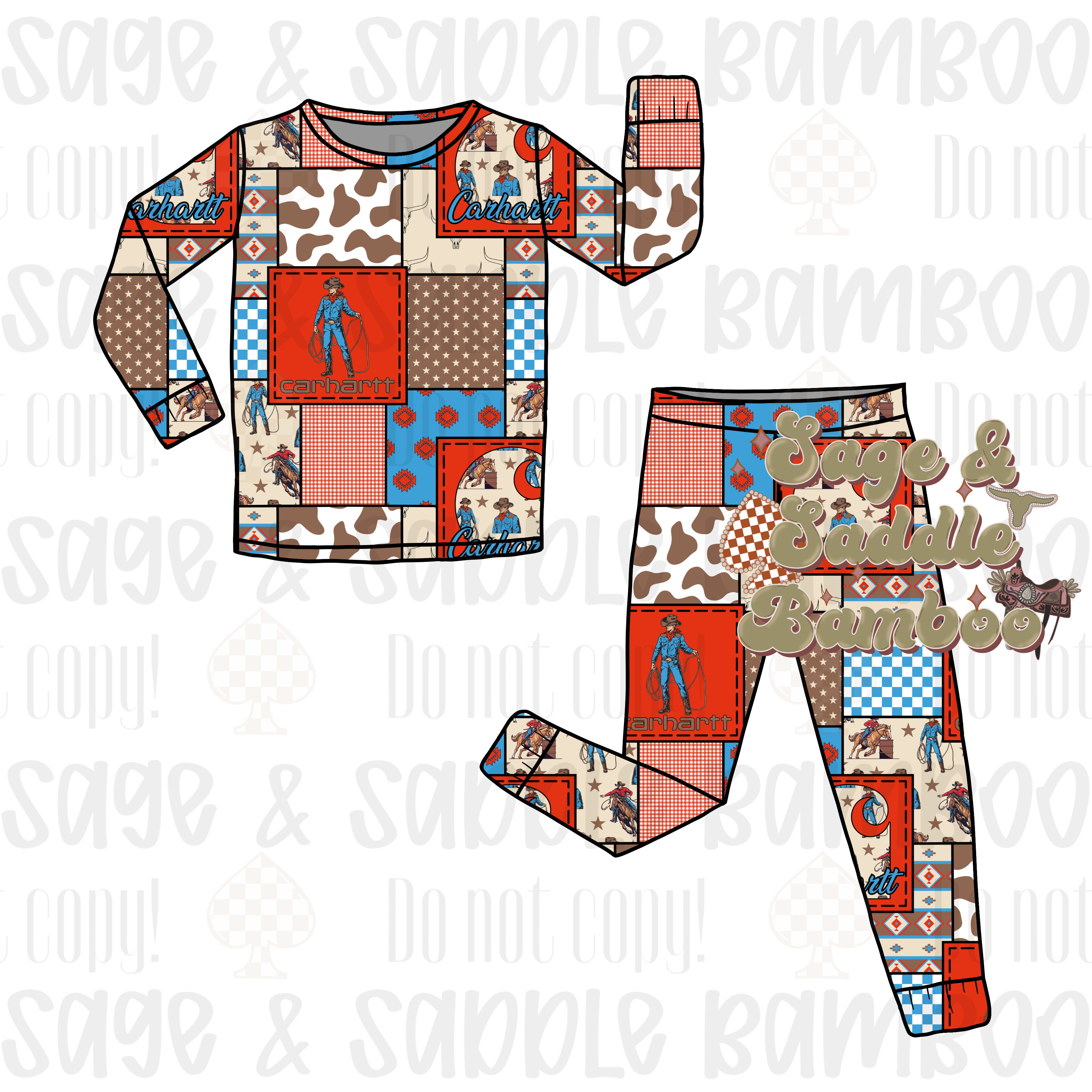 Long Sleeve PJ Set