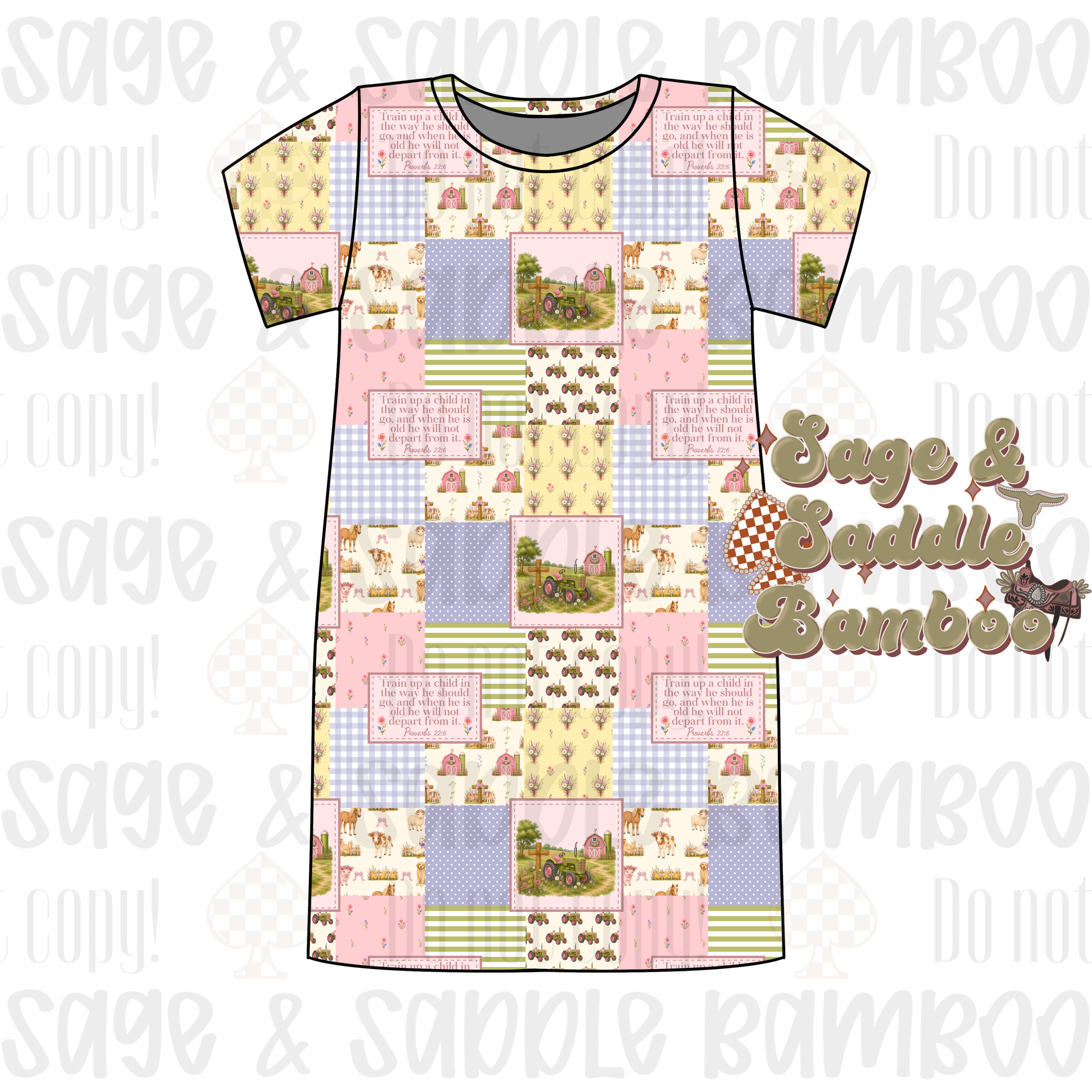 Kids moomoo with pockets