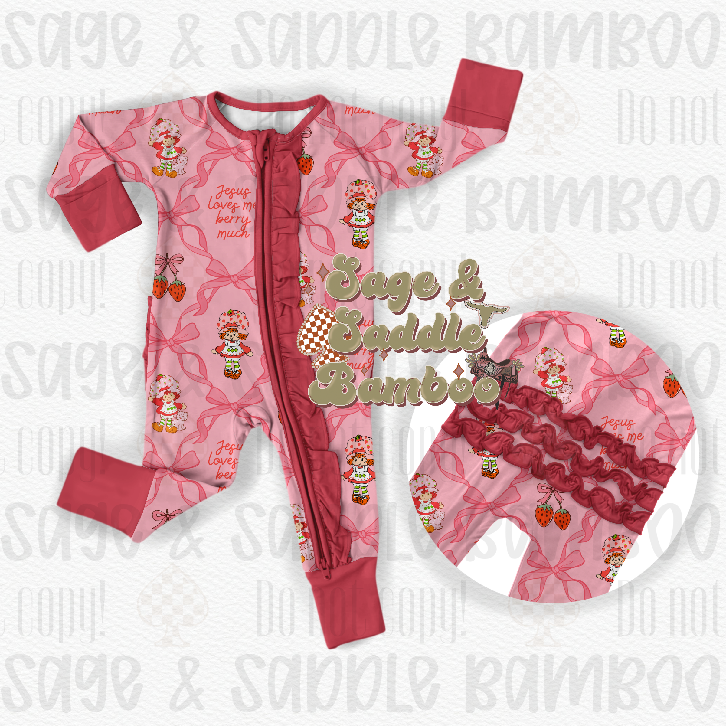 Ruffle Zippies
