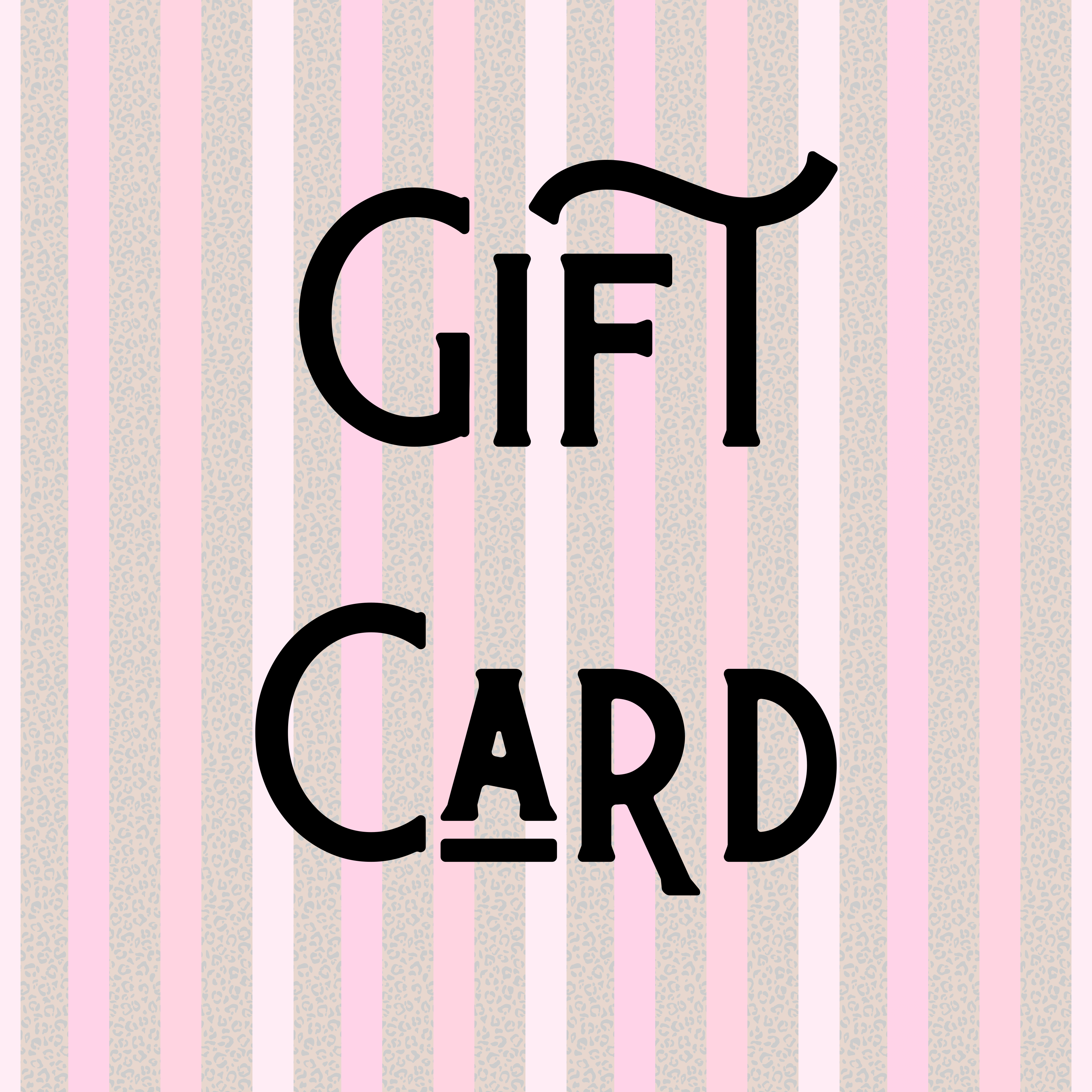 Sage & Saddle Gift Card