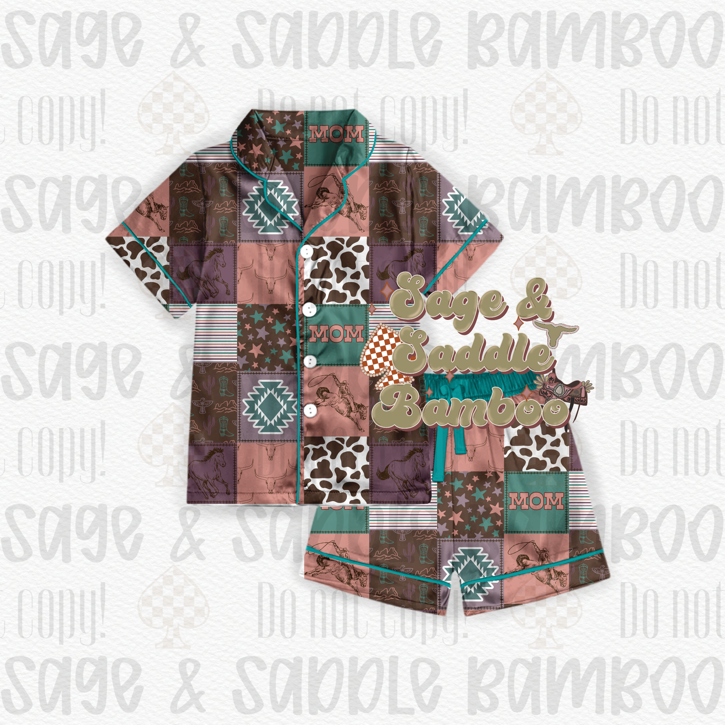 Mom Short Set