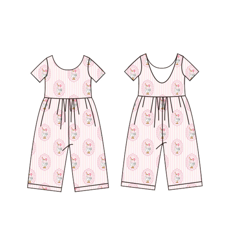 Wide Leg Romper