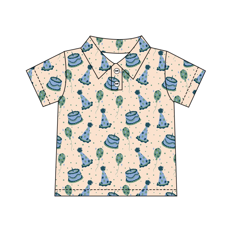 Boys Collared Shirt