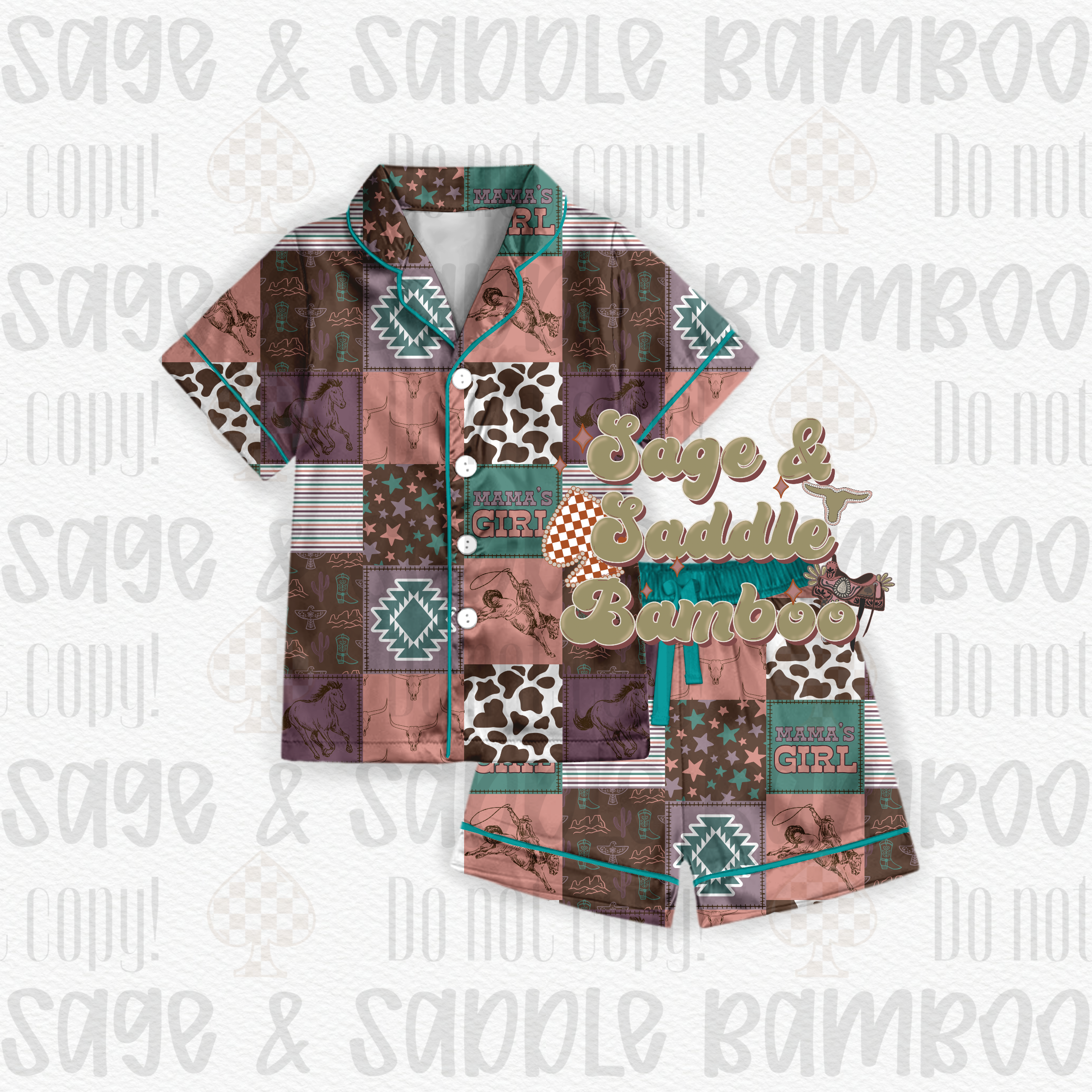 Kids Short Set