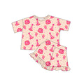 Ruffle Lounge Set