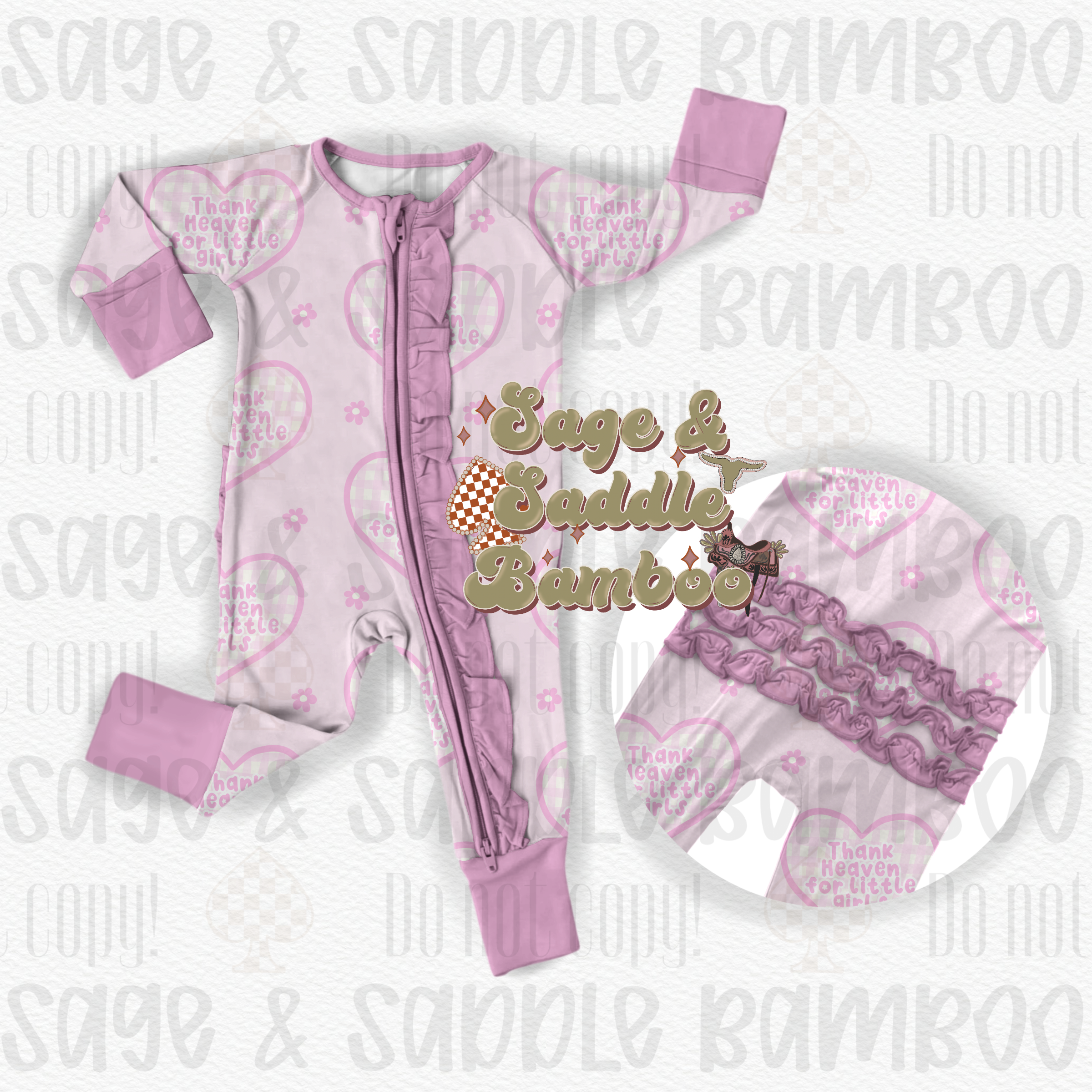 Ruffle Zippies
