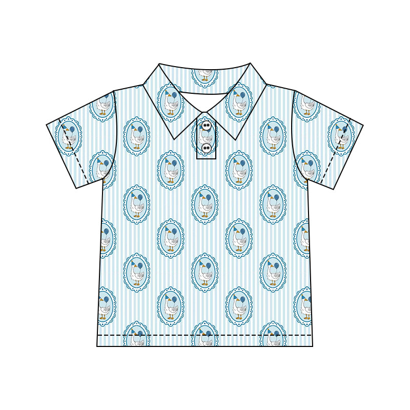 Boys Collared Shirt