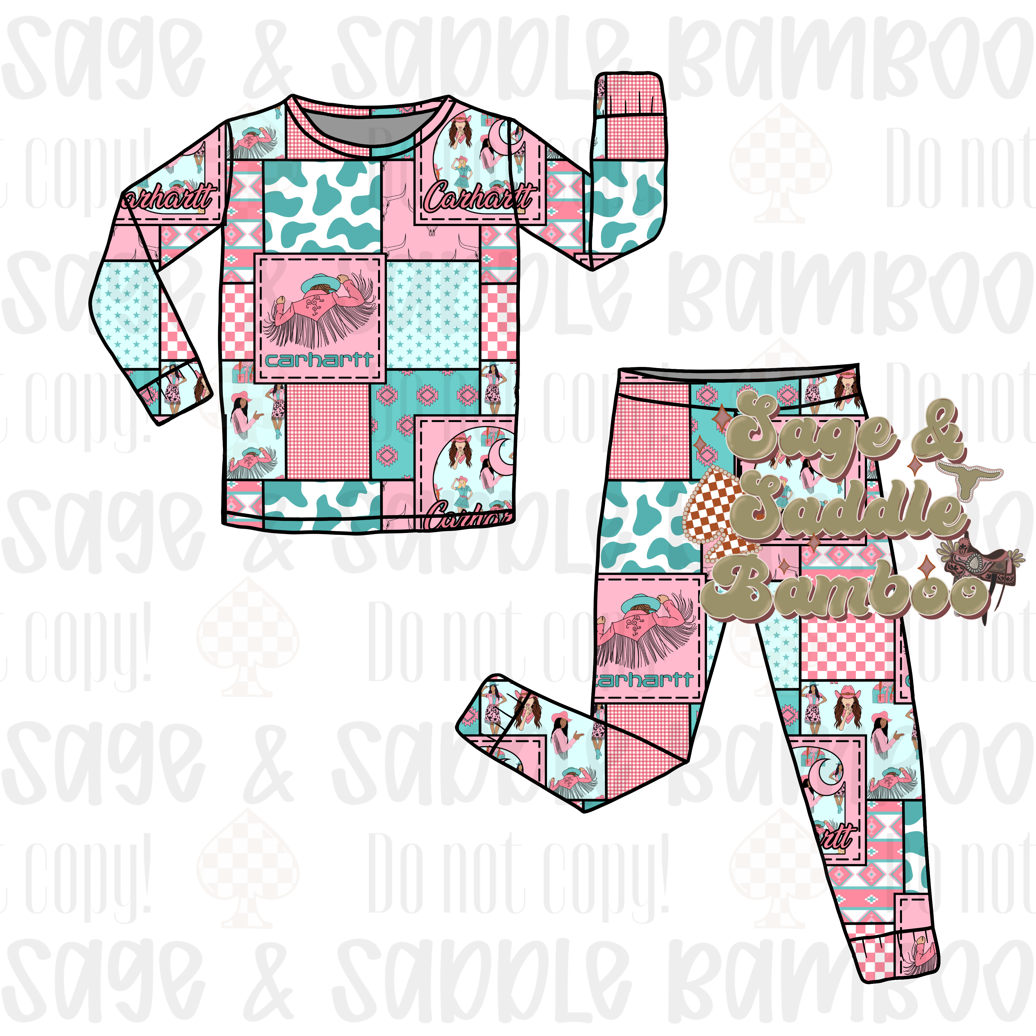 Long Sleeve PJ Set