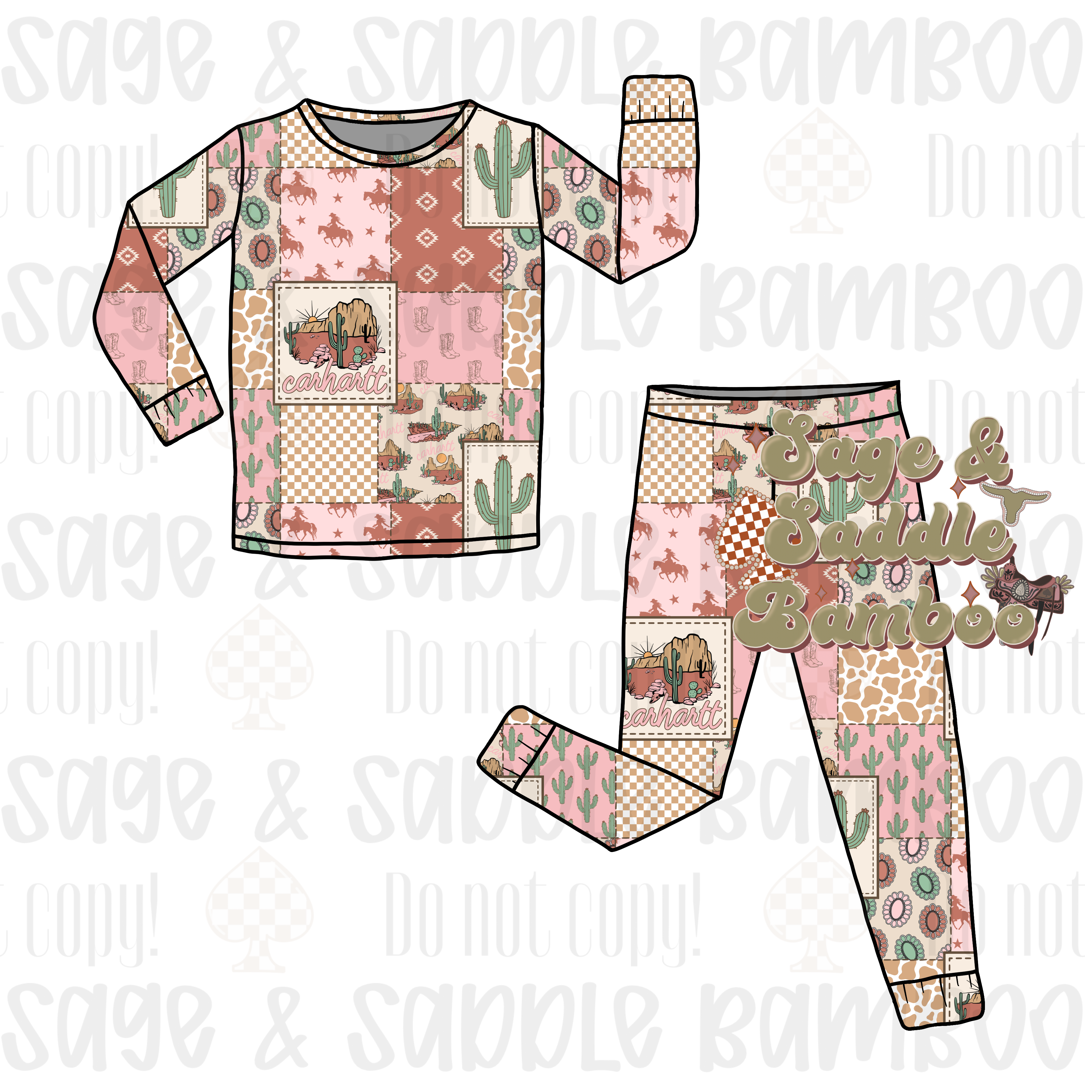 Long Sleeve PJ Set