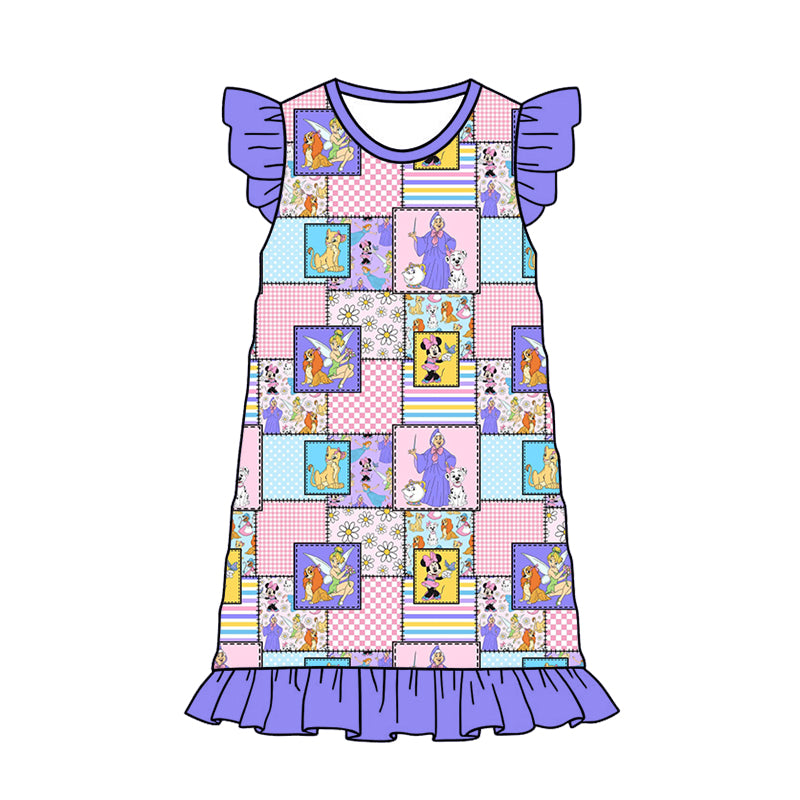 Ruffle Nightgown