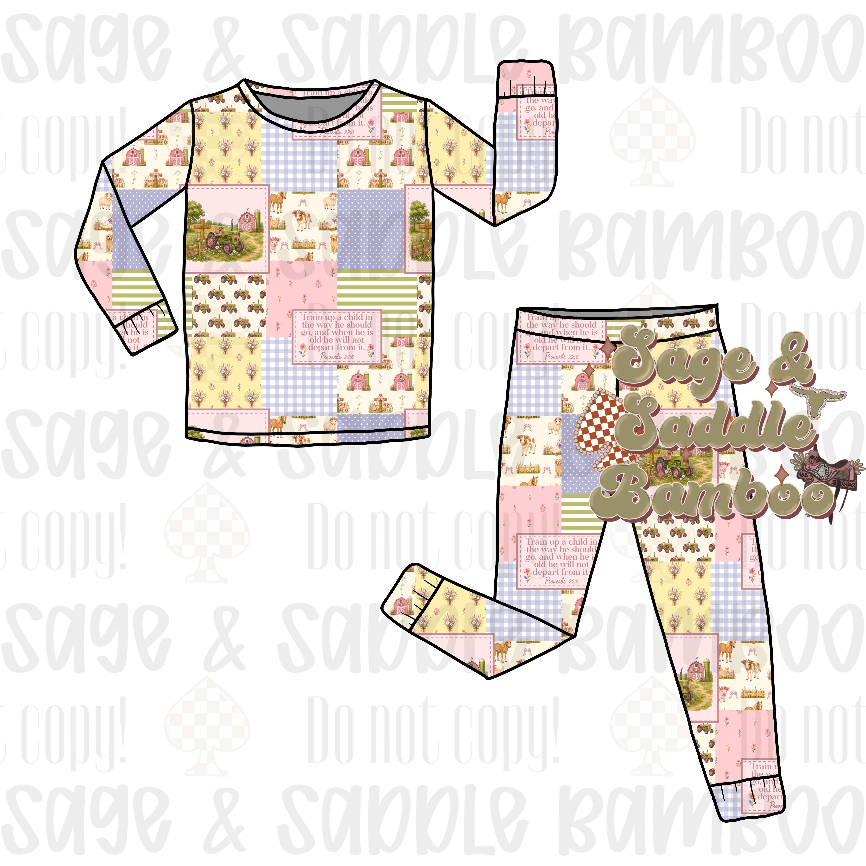 Long Sleeve + Pants