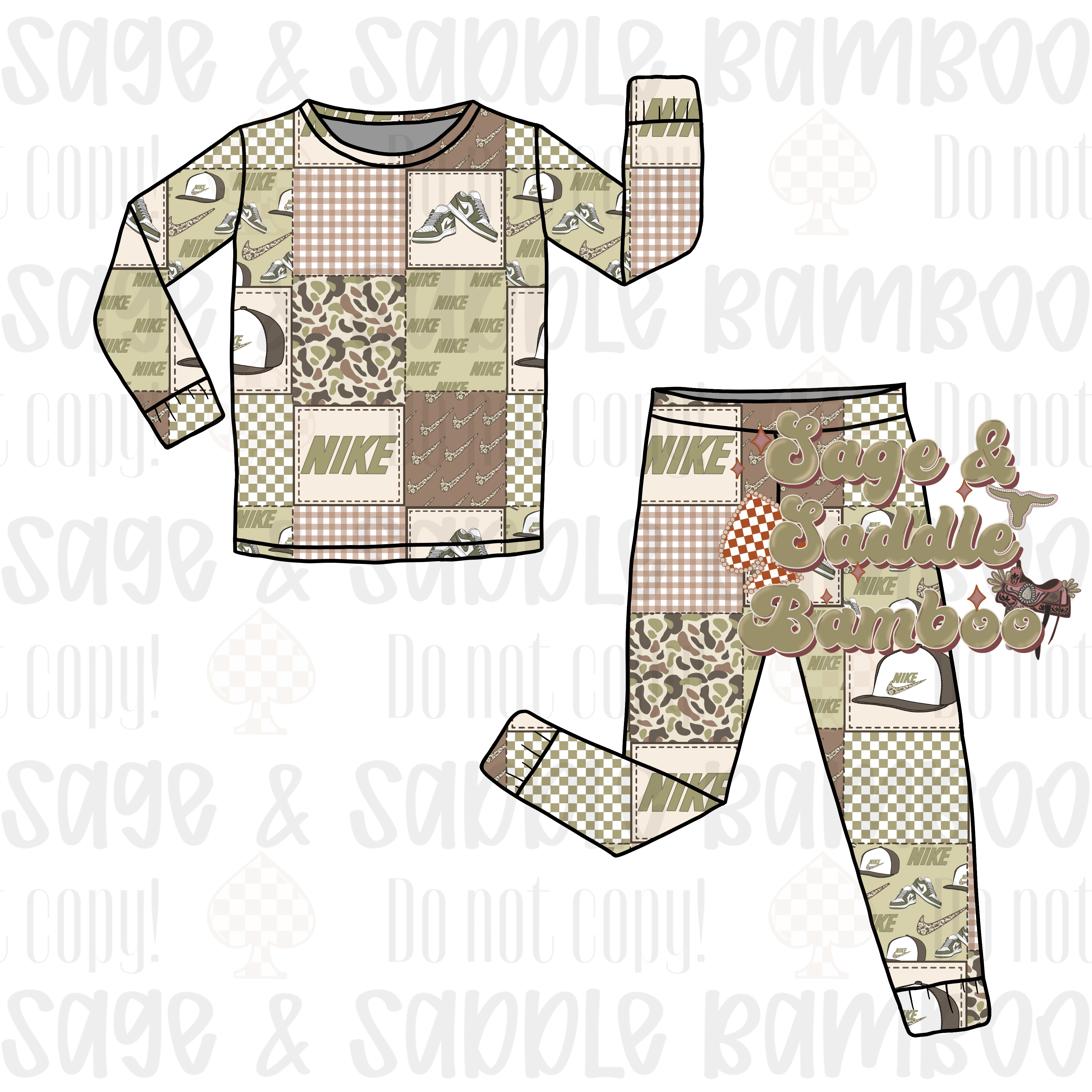 Long Sleeve PJ Set