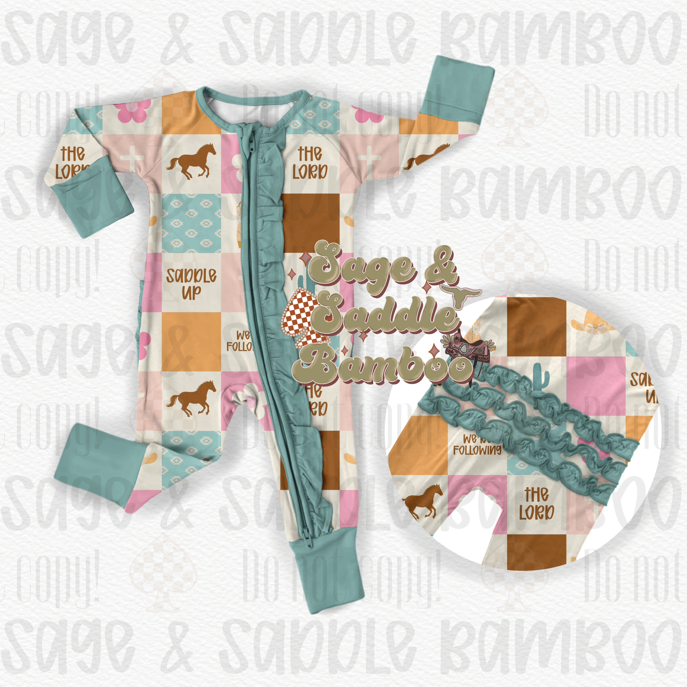 Ruffle Zippies