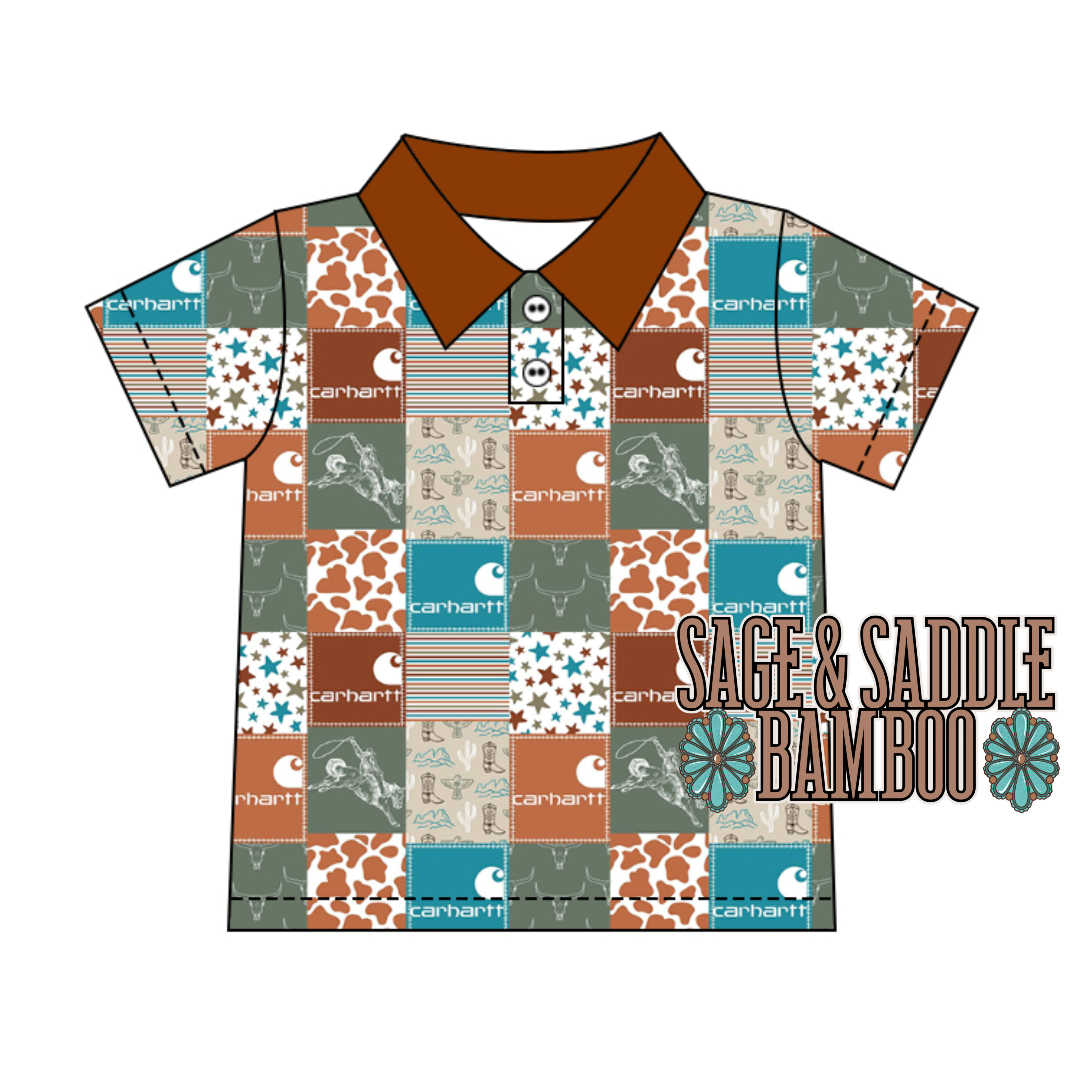 Boys Collared Shirt