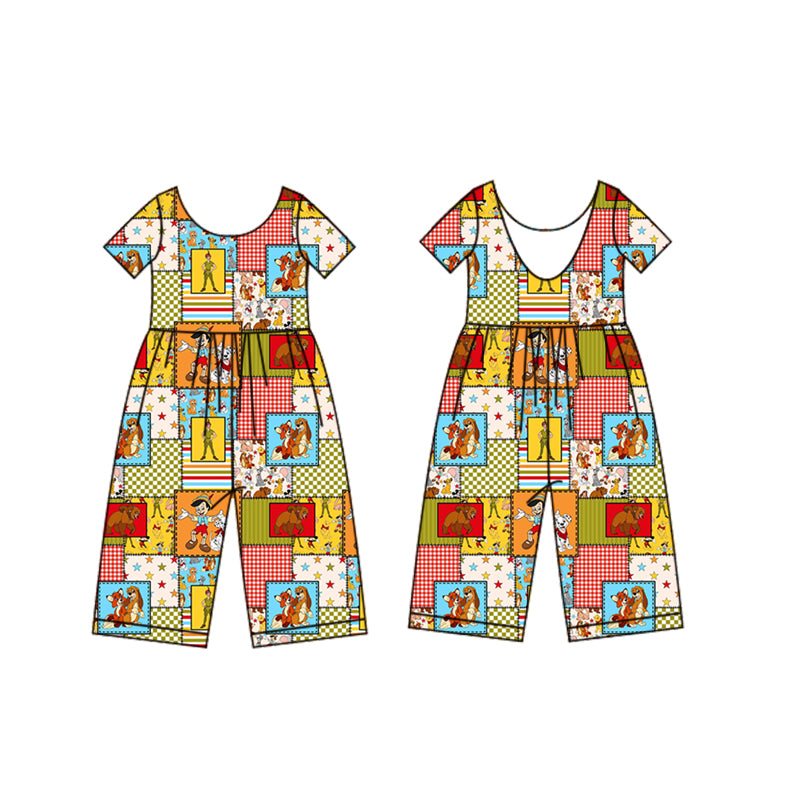 Wide Leg Romper