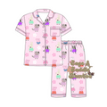 Kids Button Up with Pants