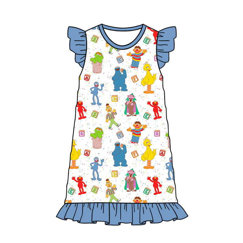 Ruffle Nightgown