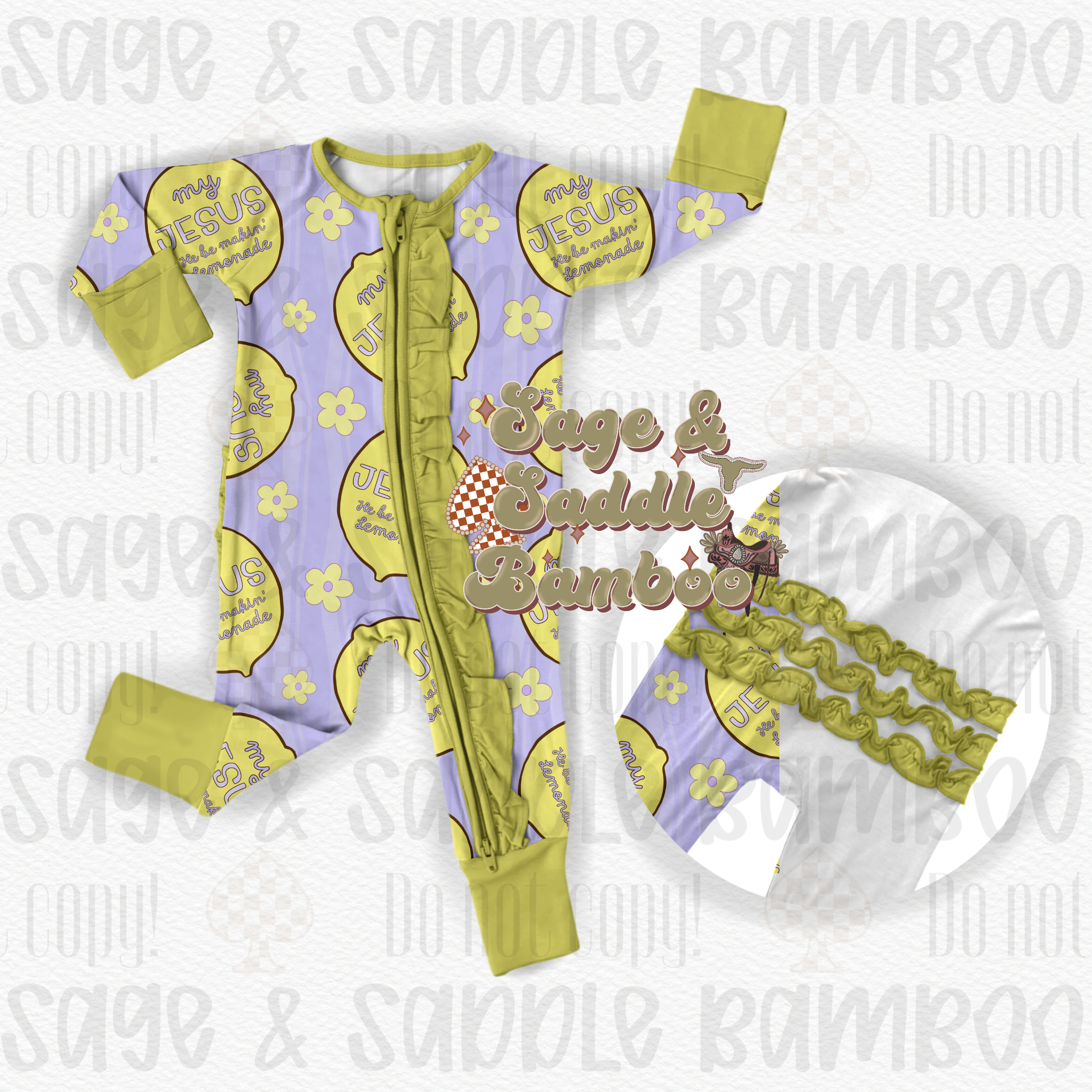 Ruffle Zippies